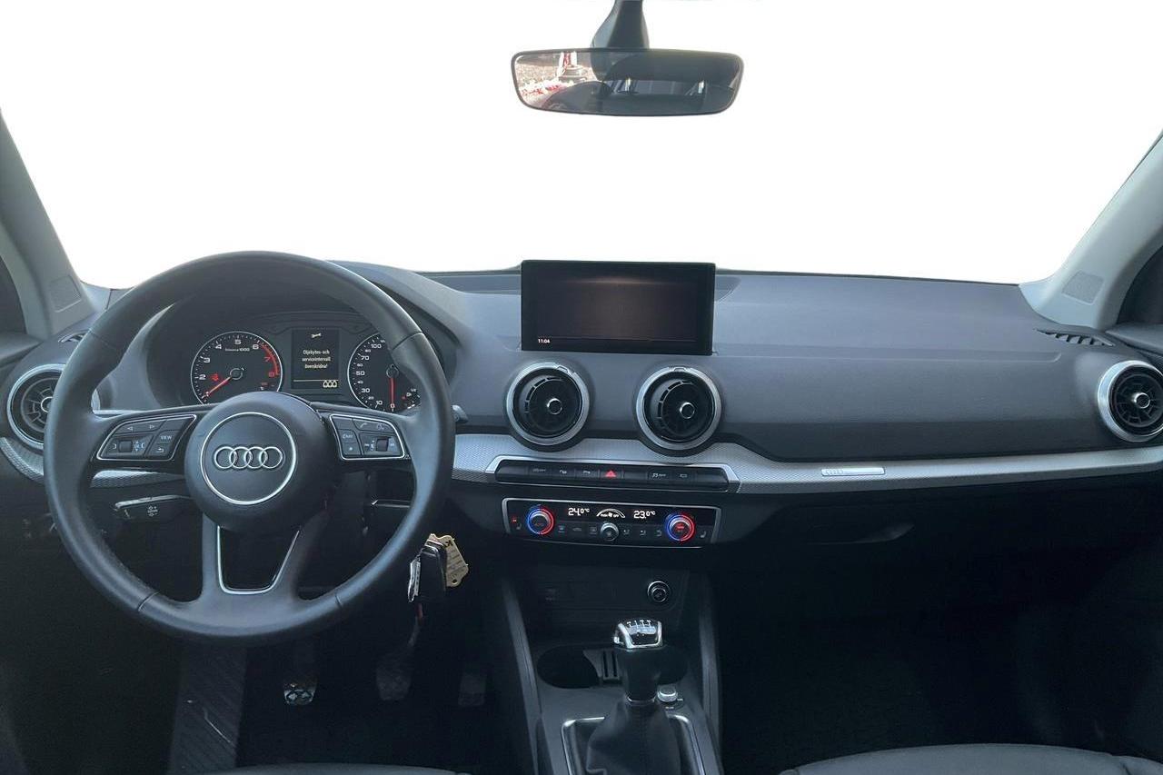 Audi Q2 35 TFSI (150hk) - 104 180 km - Manual - black - 2021