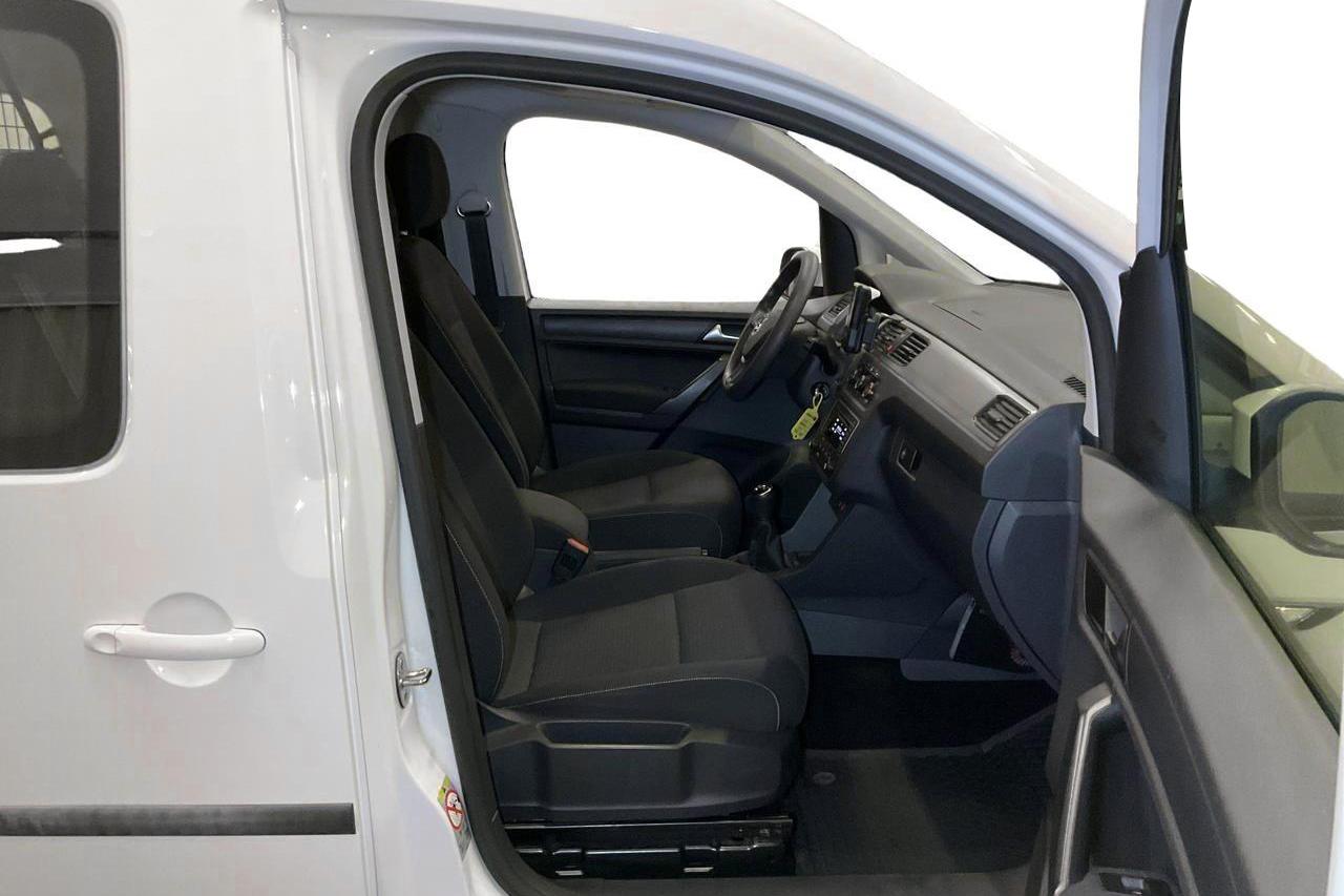 VW Caddy Life Maxi 2.0 TDI (102hk) - 2 877 mil - Manuell - vit - 2019
