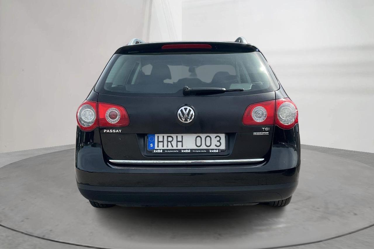 VW Passat 1.4 TSI EcoFuel Variant (150hk) - 155 100 km - Manual - black - 2010