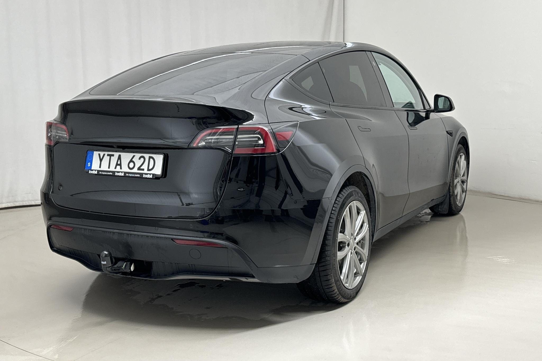 Tesla Model Y Long Range Dual Motor AWD - 79 570 km - Automatic - black - 2021
