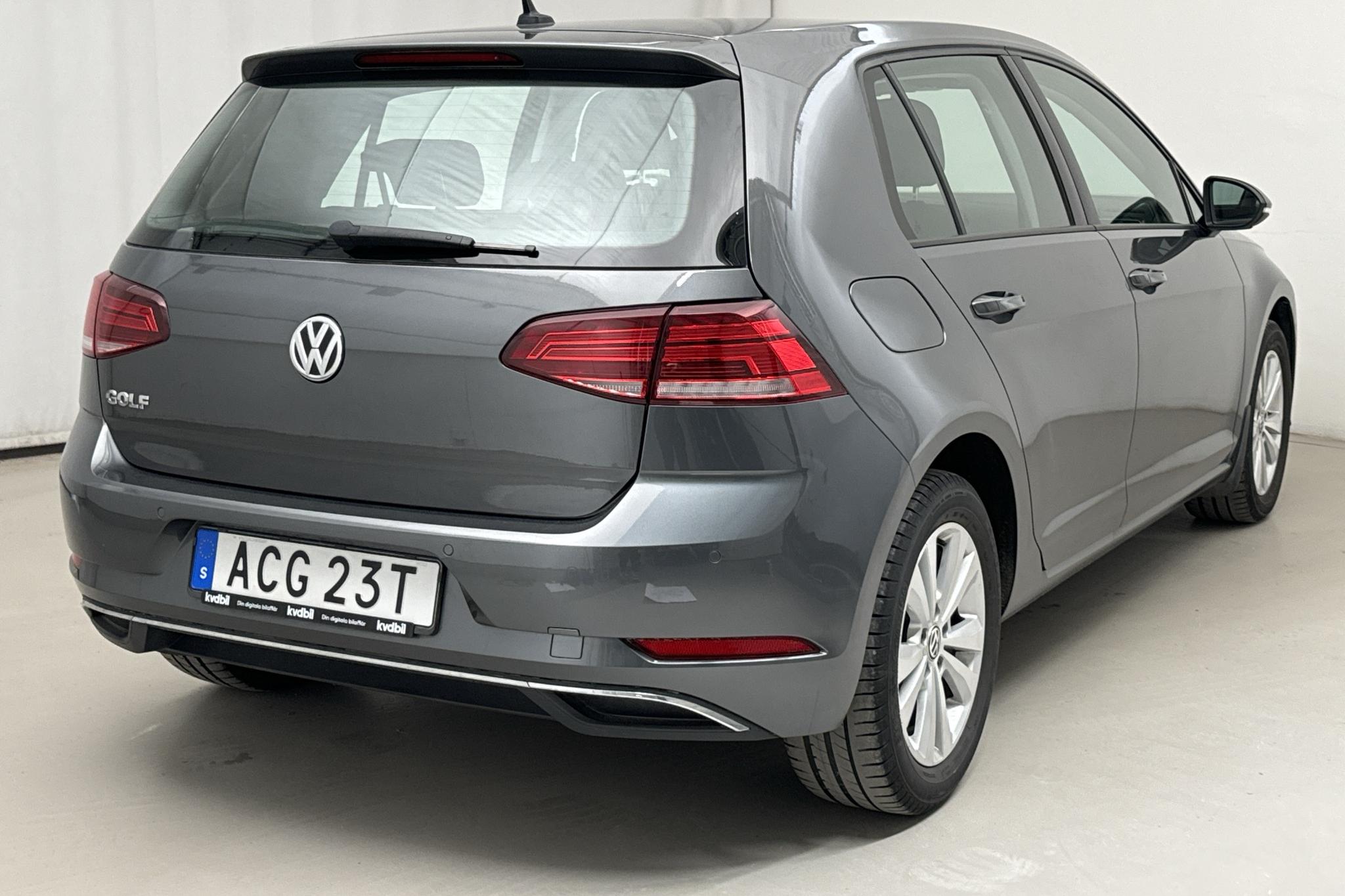 VW Golf VII 1.0 TSI 5dr (115hk) - 70 520 km - Käsitsi - Dark Grey - 2019