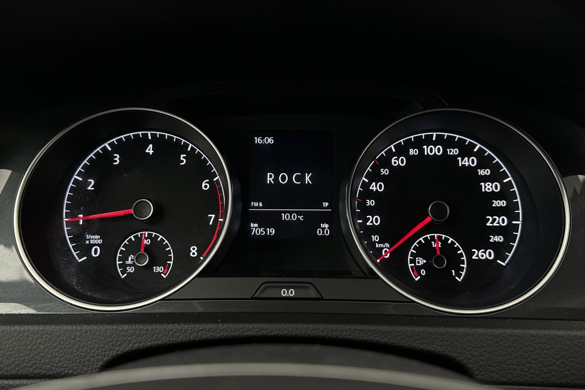 VW Golf VII 1.0 TSI 5dr (115hk) - 70 520 km - Käsitsi - Dark Grey - 2019