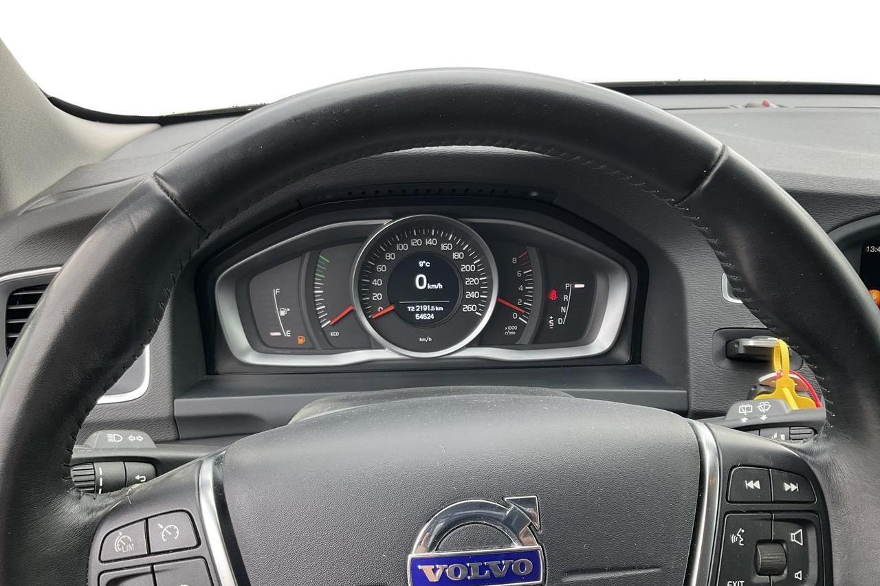 Volvo V60 T3 (152hk) - 54 530 km - Automatyczna - srebro - 2018