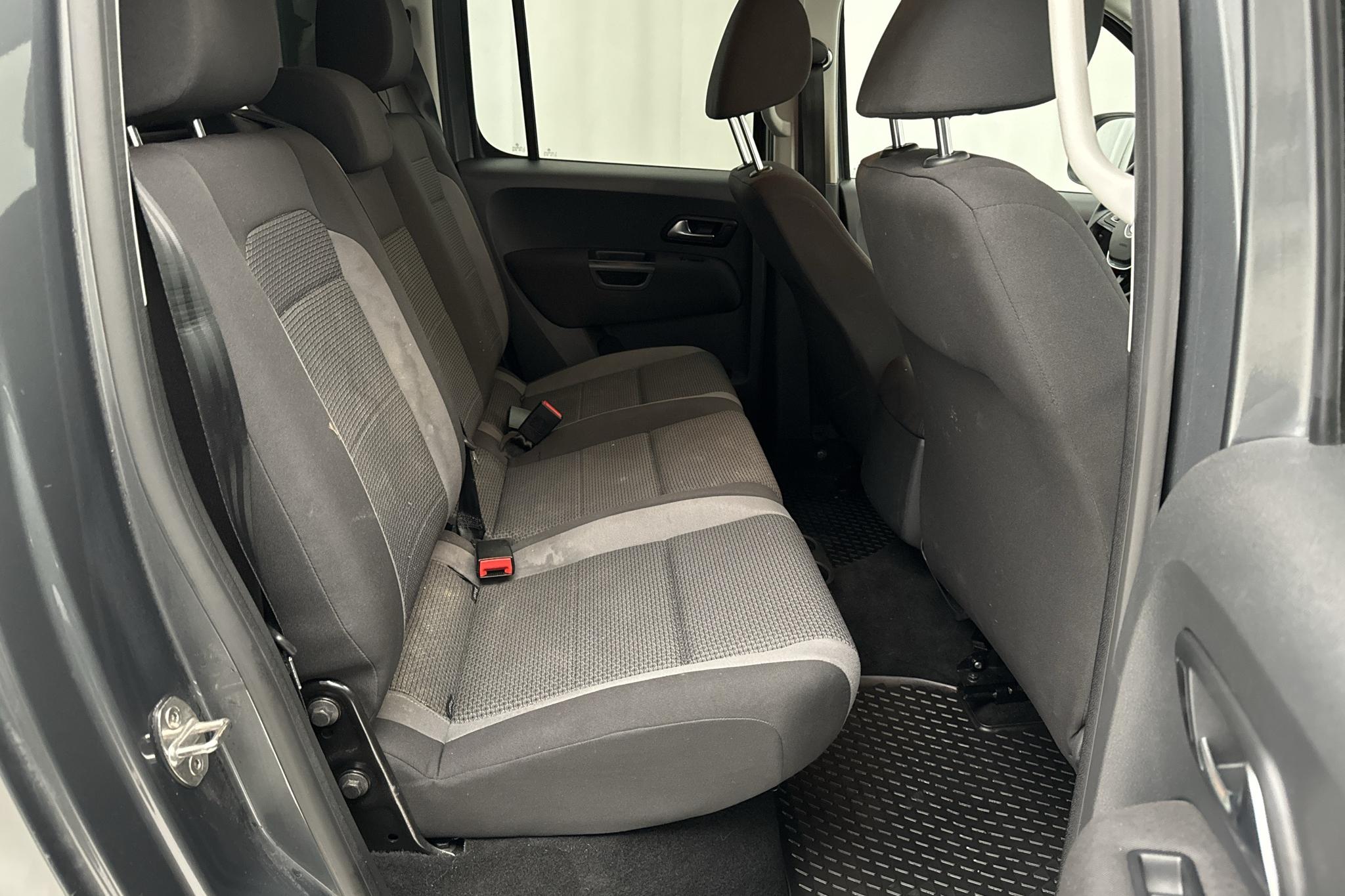 VW Amarok 3.0 TDI 4motion (204hk) - 14 339 mil - Automat - grå - 2018