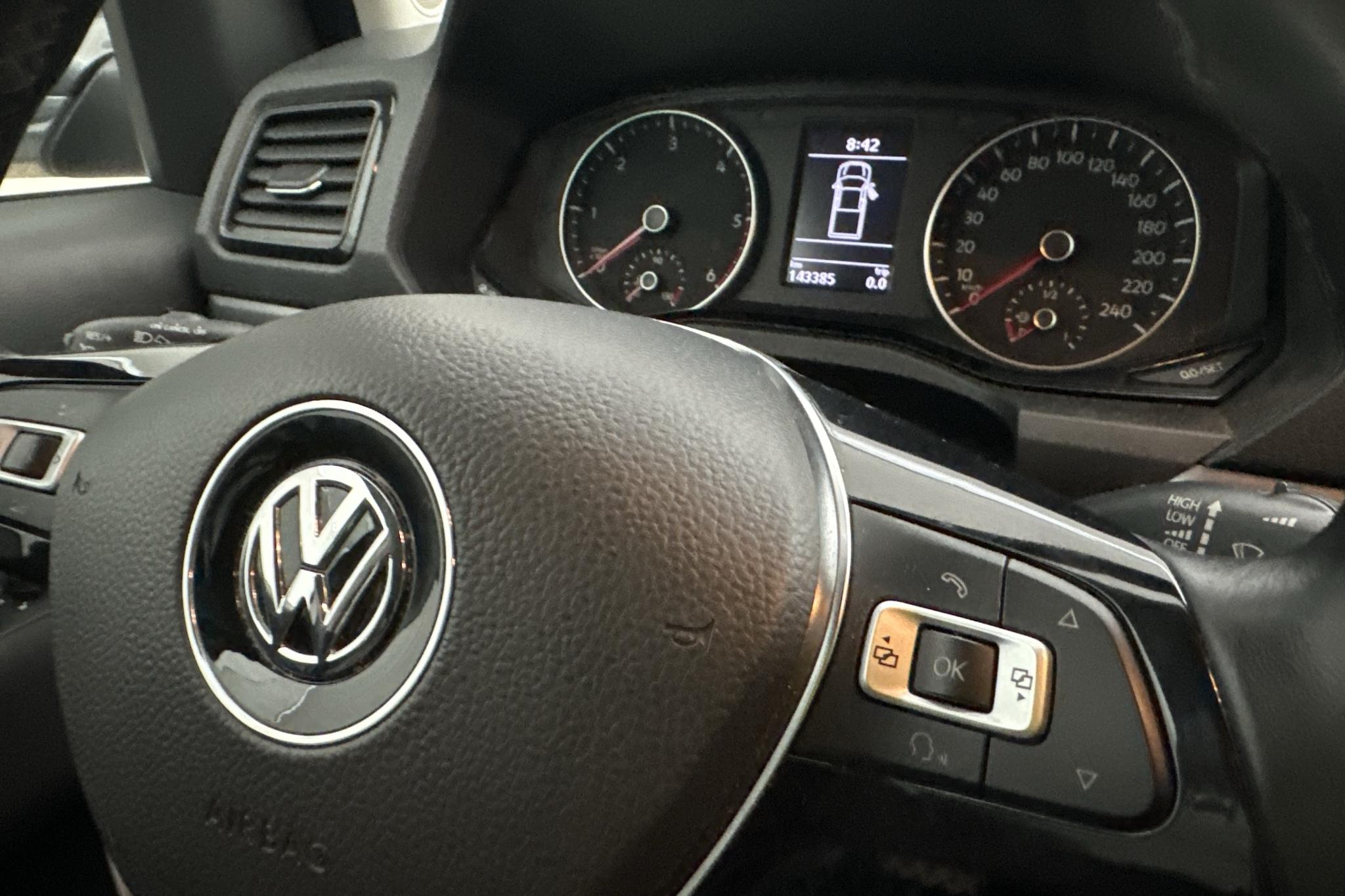 VW Amarok 3.0 TDI 4motion (204hk) - 14 339 mil - Automat - grå - 2018