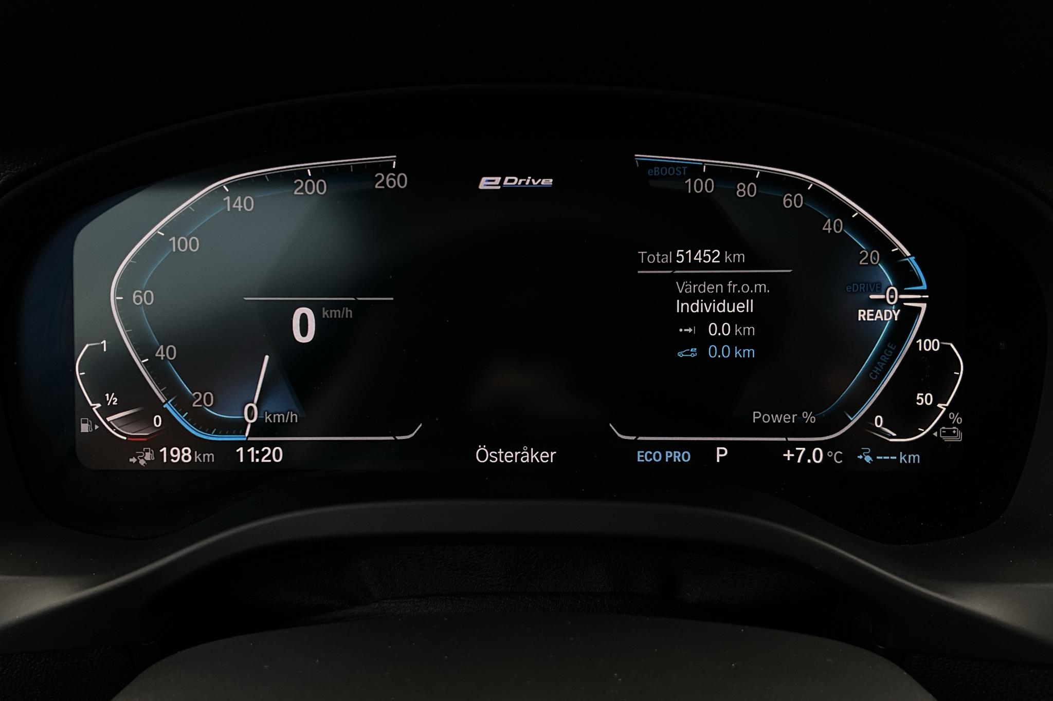 BMW X3 xDrive30e, G01 (292hk) - 5 145 mil - Automat - vit - 2021