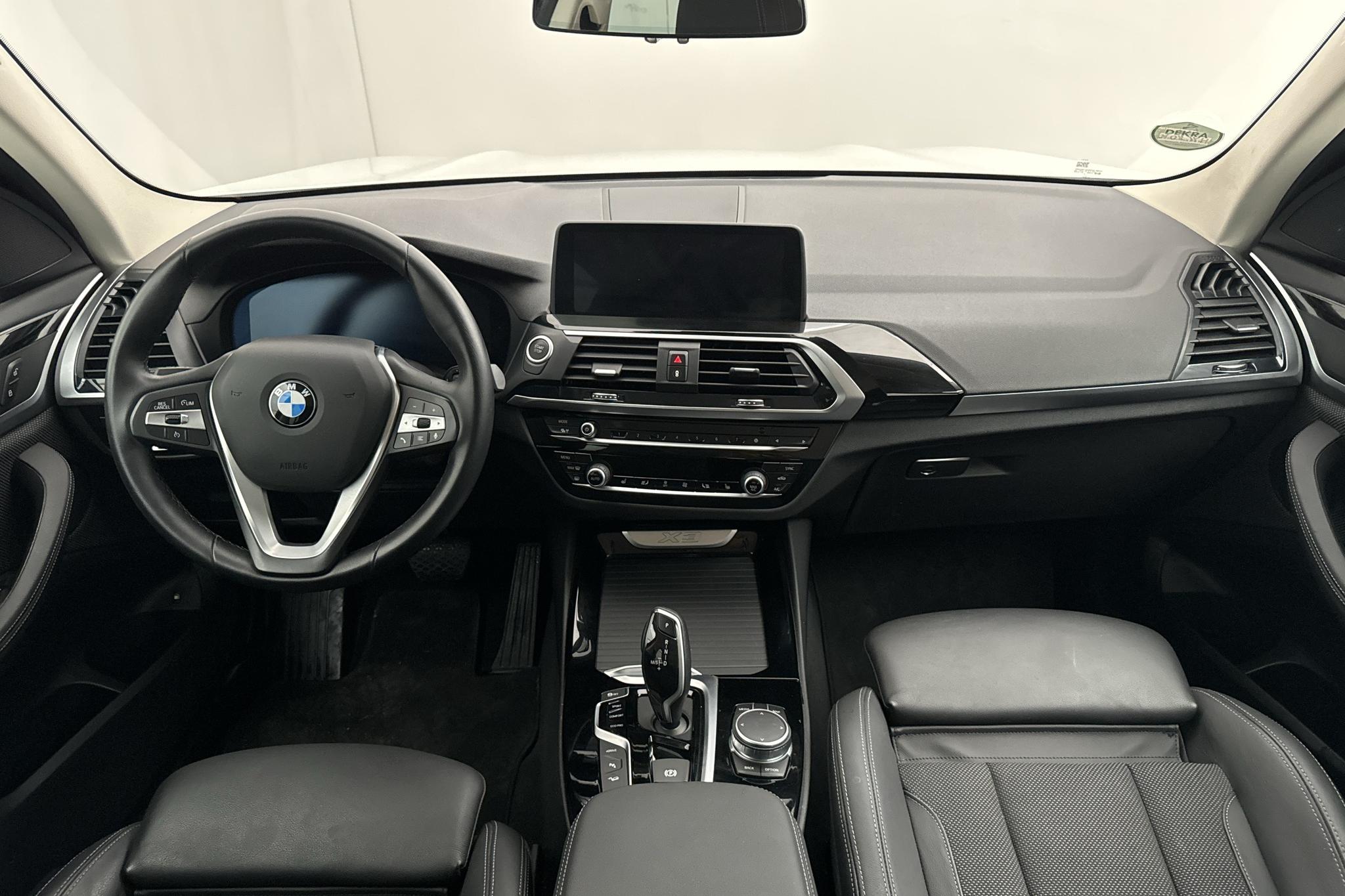 BMW X3 xDrive30e, G01 (292hk) - 51 450 km - Automatic - white - 2021