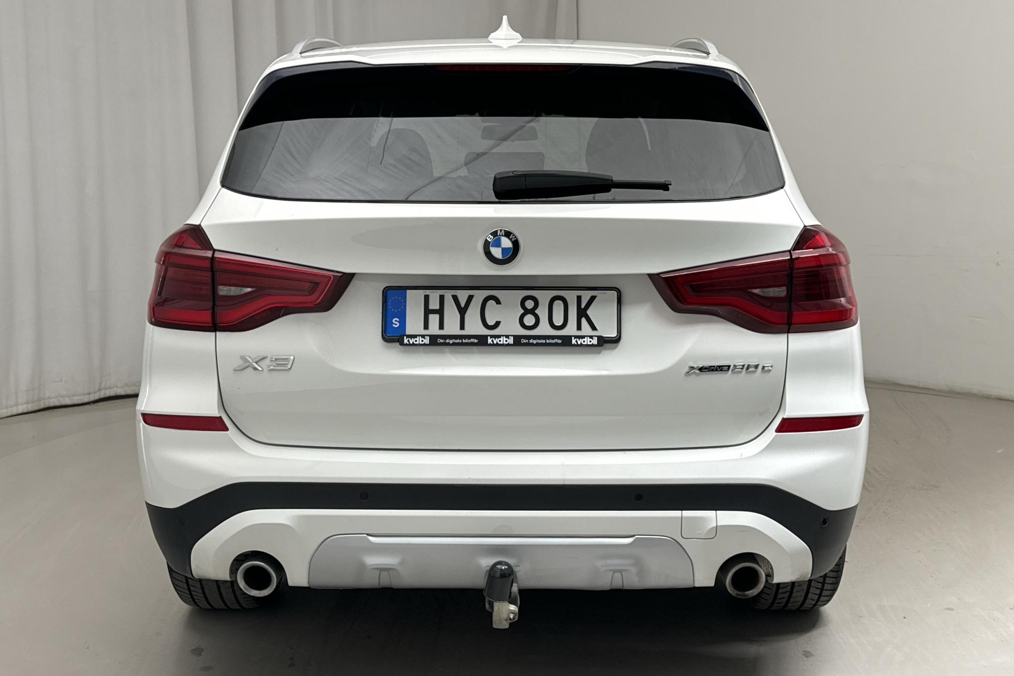 BMW X3 xDrive30e, G01 (292hk) - 5 145 mil - Automat - vit - 2021
