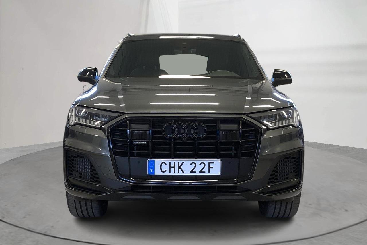 Audi Q7 60 TFSI e quattro (456hk) - 70 600 km - Automatic - gray - 2021