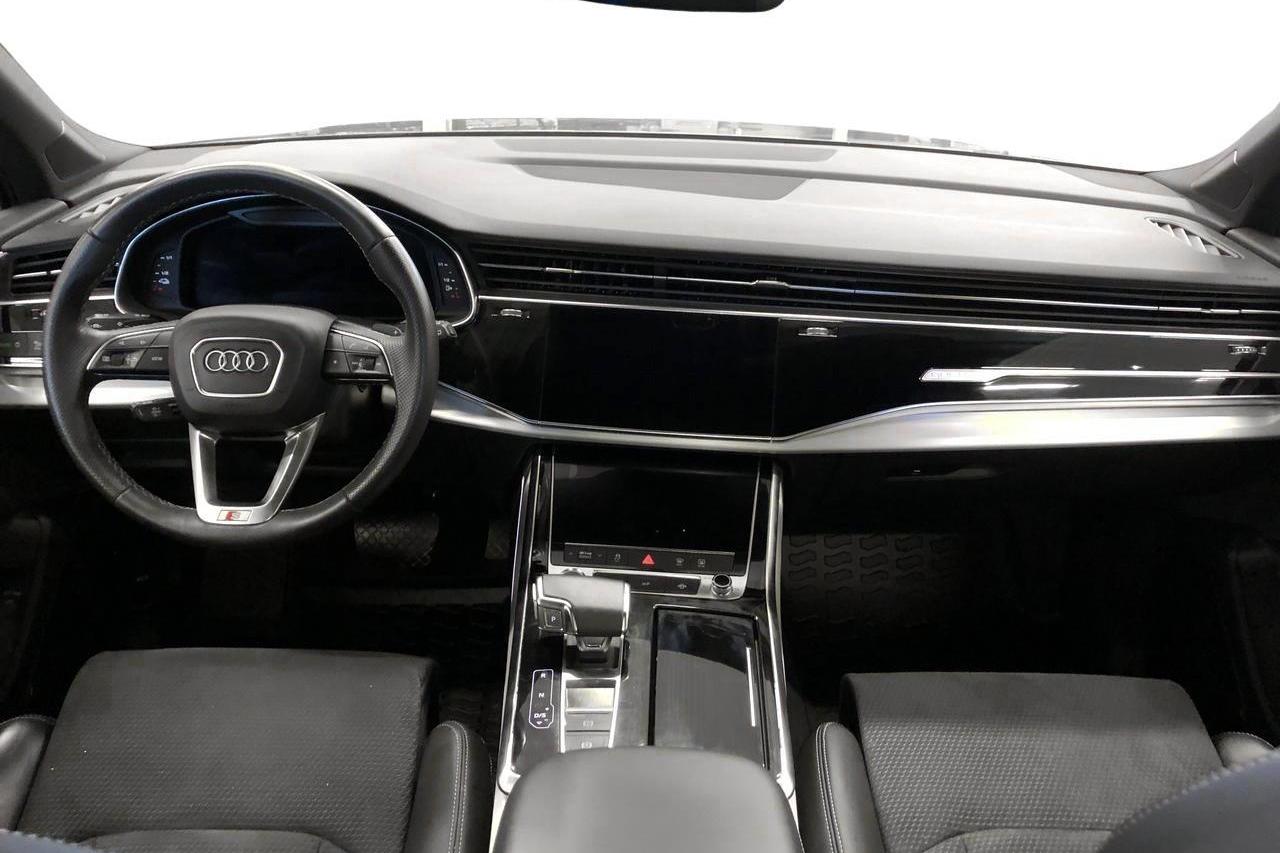 Audi Q7 60 TFSI e quattro (456hk) - 70 600 km - Automaatne - hall - 2021