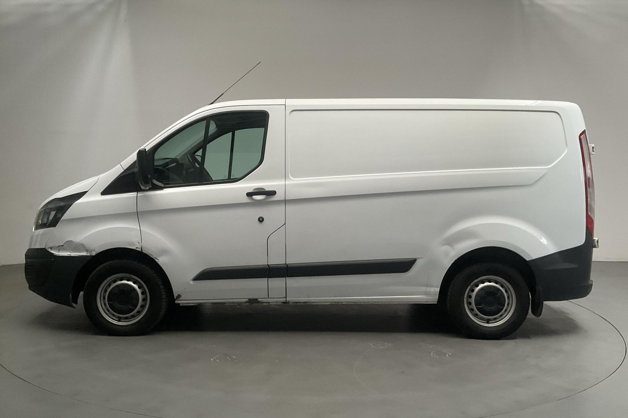 Ford Transit Custom 270 (100hk) - 24 202 mil - Manuell - vit - 2015