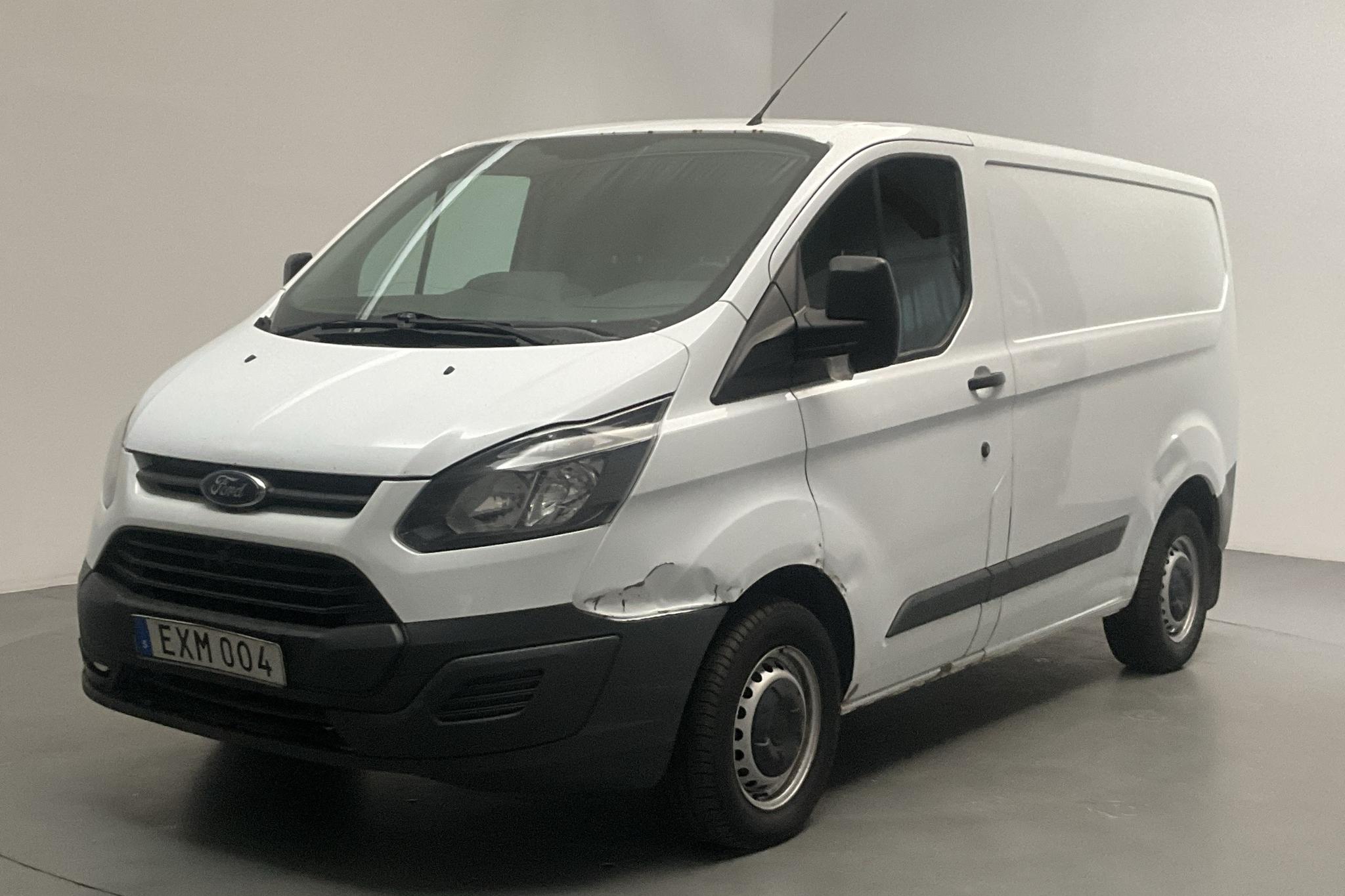 Ford Transit Custom 270 (100hk) - 24 202 mil - Manuell - vit - 2015