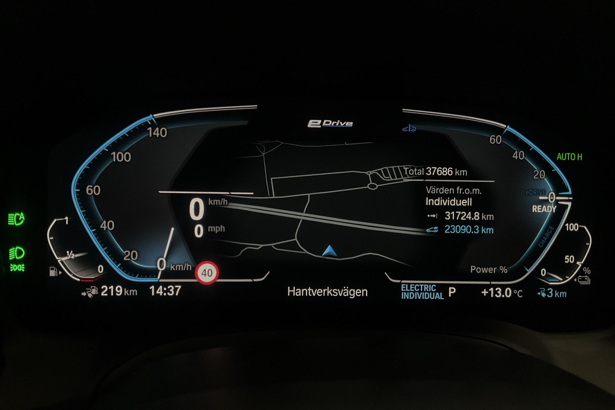 BMW 330e xDrive Sedan, G20 (292hk) - 37 680 km - Automaatne - sinine - 2021