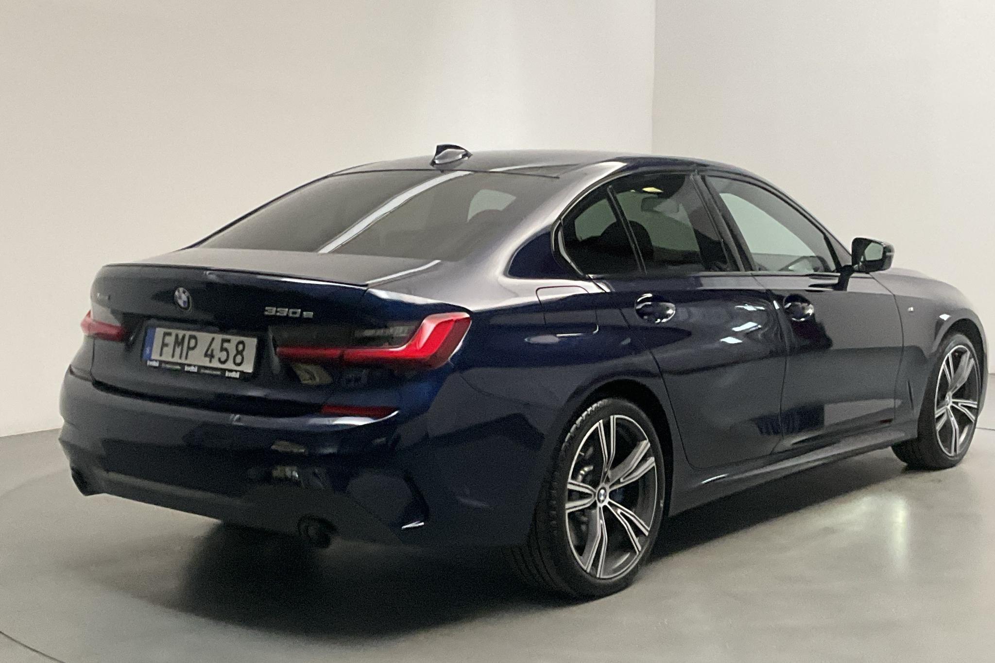 BMW 330e xDrive Sedan, G20 (292hk) - 37 680 km - Automatic - blue - 2021