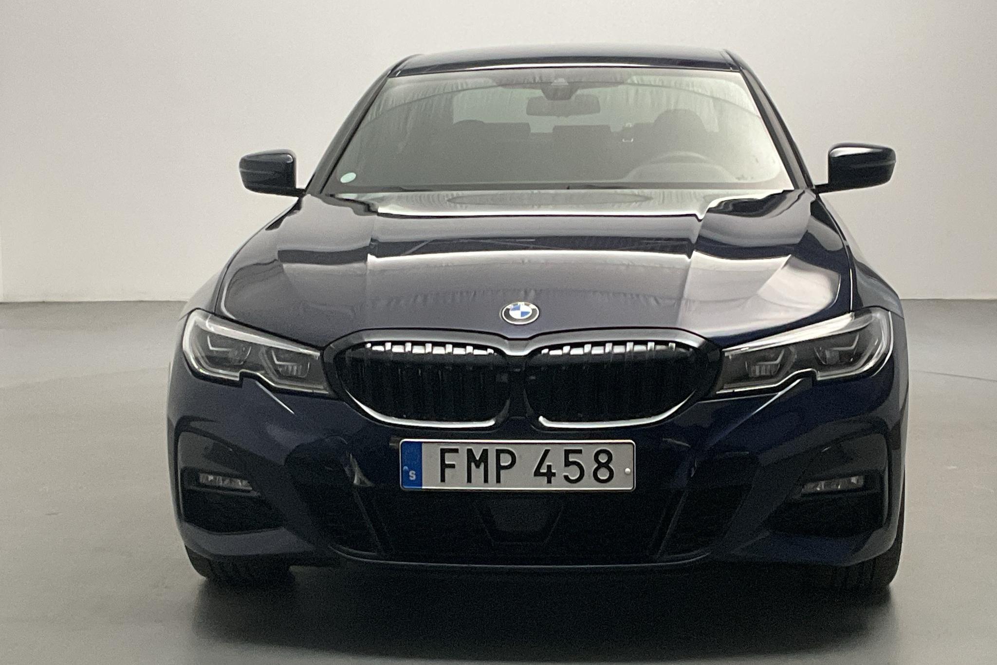 BMW 330e xDrive Sedan, G20 (292hk) - 37 680 km - Automatyczna - niebieski - 2021