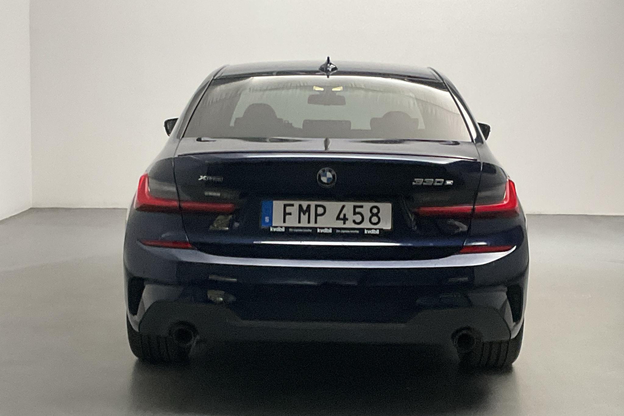 BMW 330e xDrive Sedan, G20 (292hk) - 37 680 km - Automaattinen - sininen - 2021