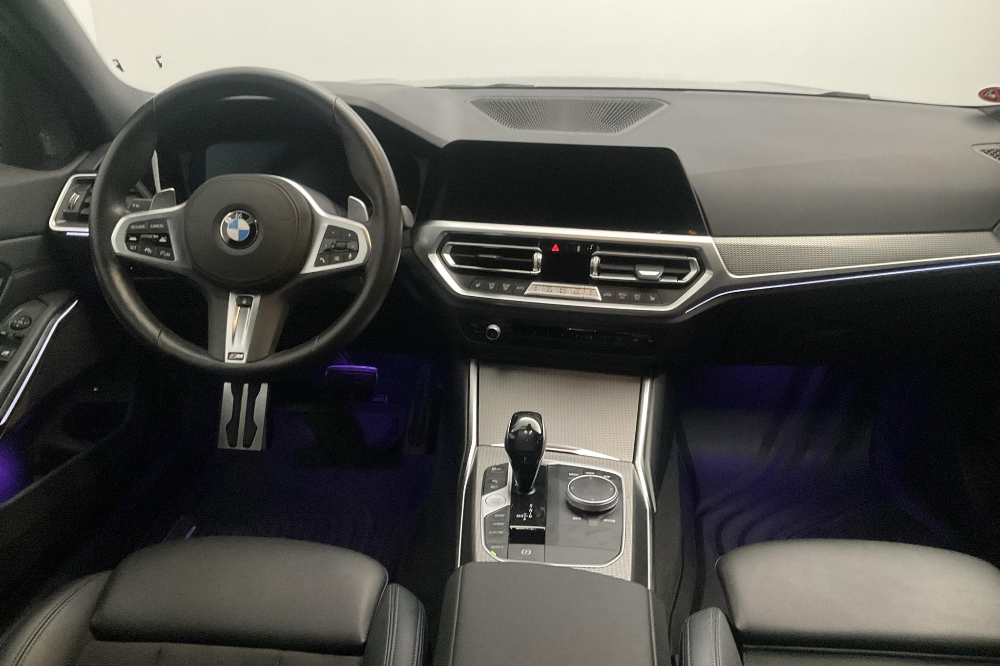 BMW 330e xDrive Sedan, G20 (292hk) - 37 680 km - Automatyczna - niebieski - 2021