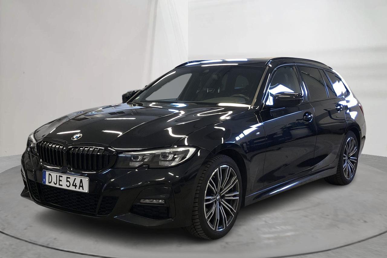 BMW 330i xDrive Touring, G21 (258hk) - 15 891 mil - Automat - svart - 2021