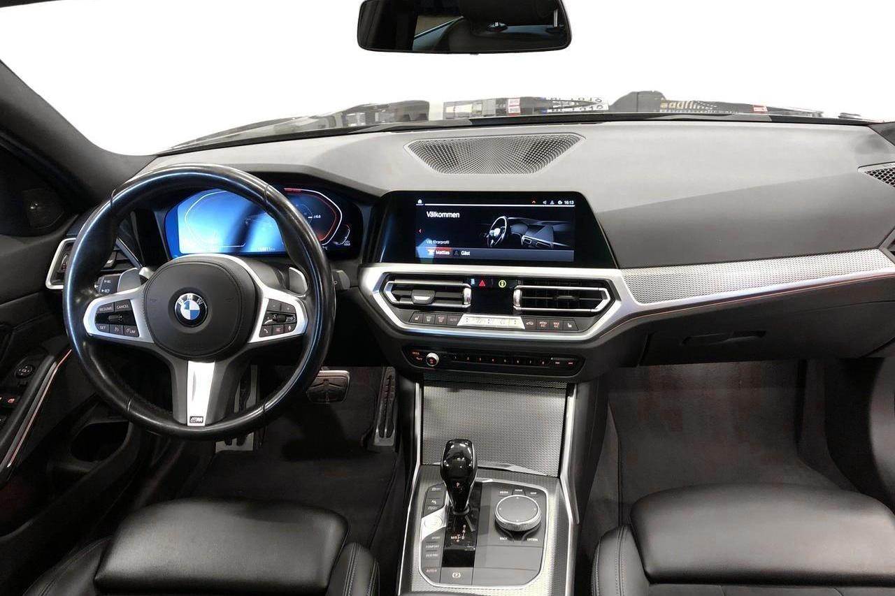 BMW 330i xDrive Touring, G21 (258hk) - 158 910 km - Automatyczna - czarny - 2021