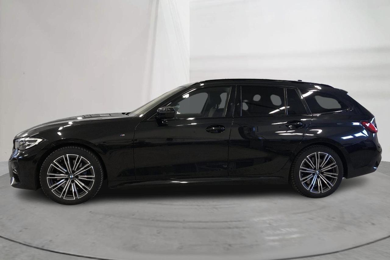 BMW 330i xDrive Touring, G21 (258hk) - 158 910 km - Automatyczna - czarny - 2021