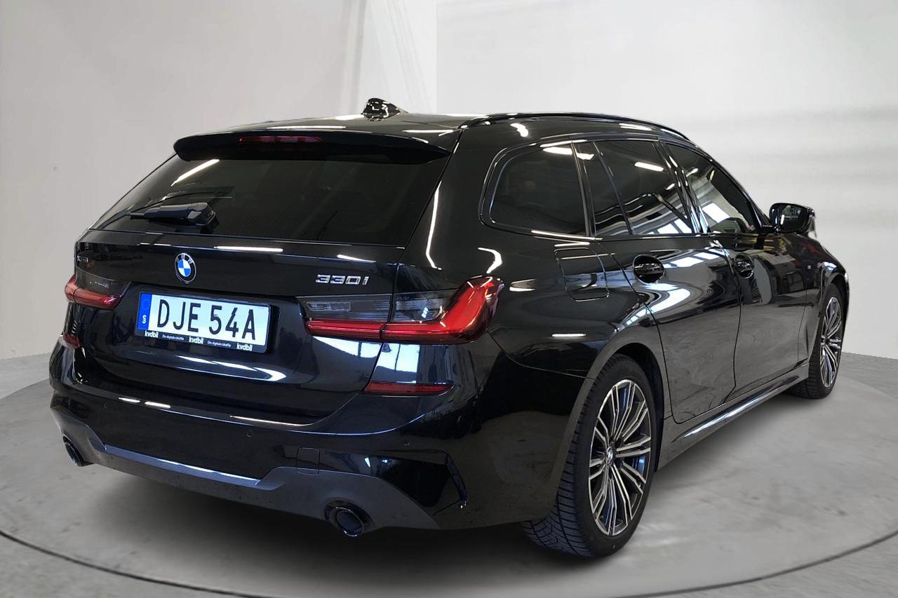 BMW 330i xDrive Touring, G21 (258hk) - 158 910 km - Automaatne - must - 2021