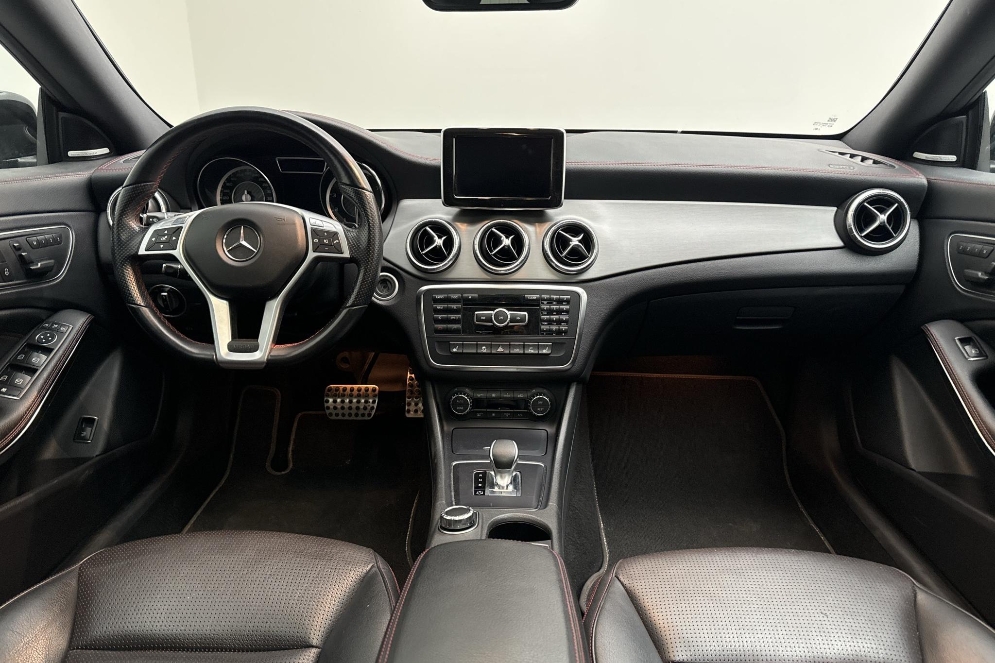 Mercedes CLA 45 AMG 4MATIC (360hk) - 185 070 km - Automaattinen - 2014