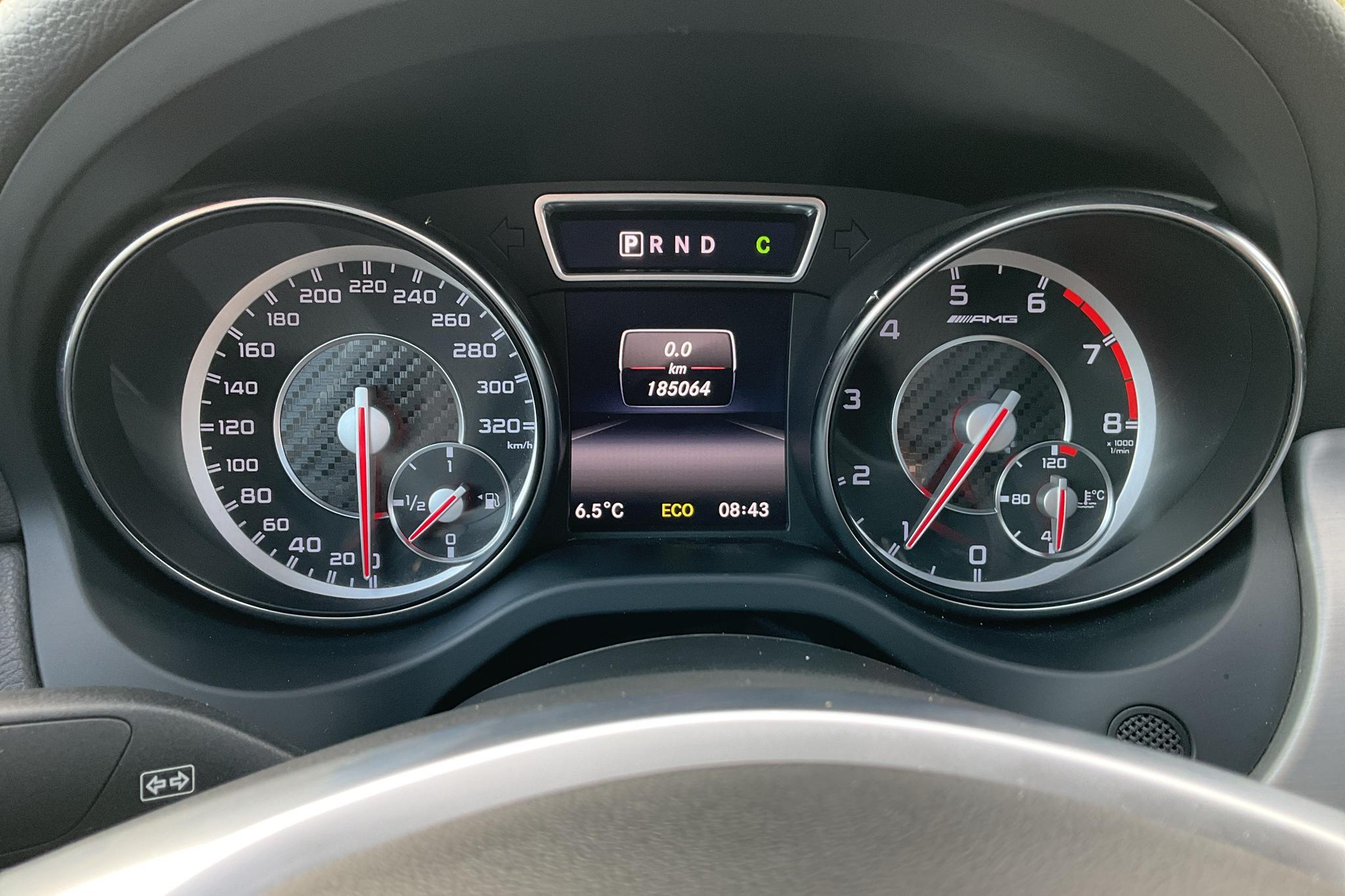 Mercedes CLA 45 AMG 4MATIC (360hk) - 185 070 km - Automatyczna - 2014