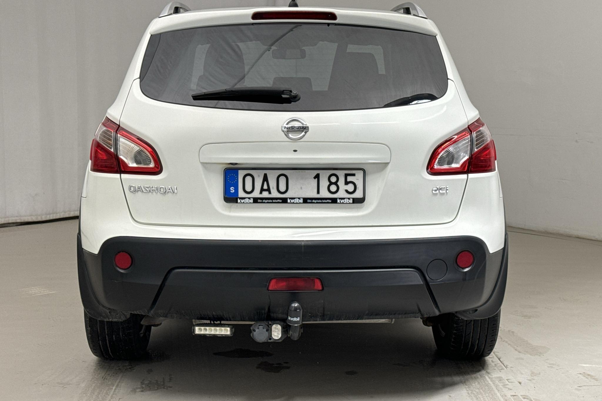 Nissan Qashqai 2.0 dCi 4x4 (150hk) - 102 350 km - Automatyczna - biały - 2014
