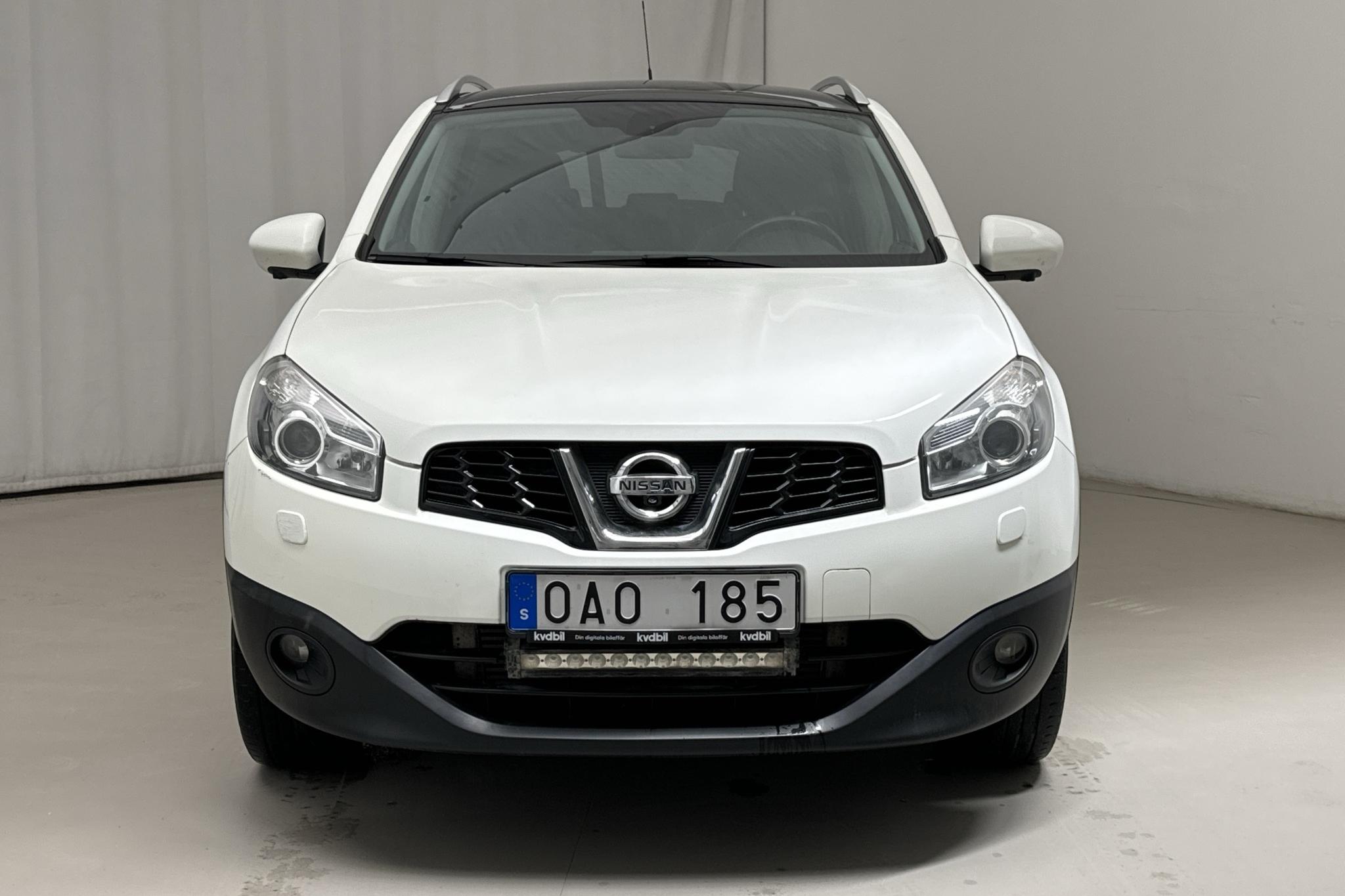 Nissan Qashqai 2.0 dCi 4x4 (150hk) - 102 350 km - Automatic - white - 2014