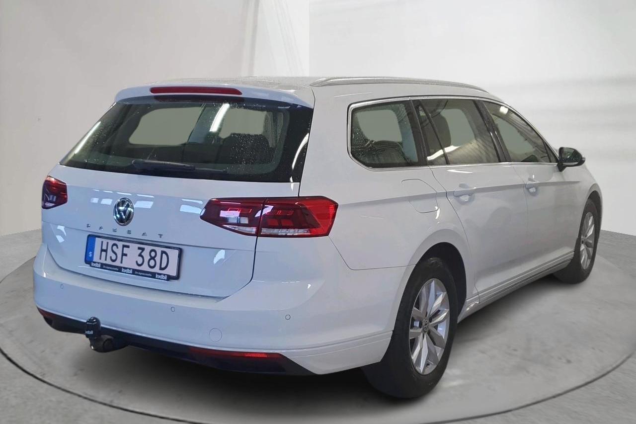 VW Passat 1.5 TSI Sportscombi (150hk) - 113 760 km - Automatyczna - biały - 2020