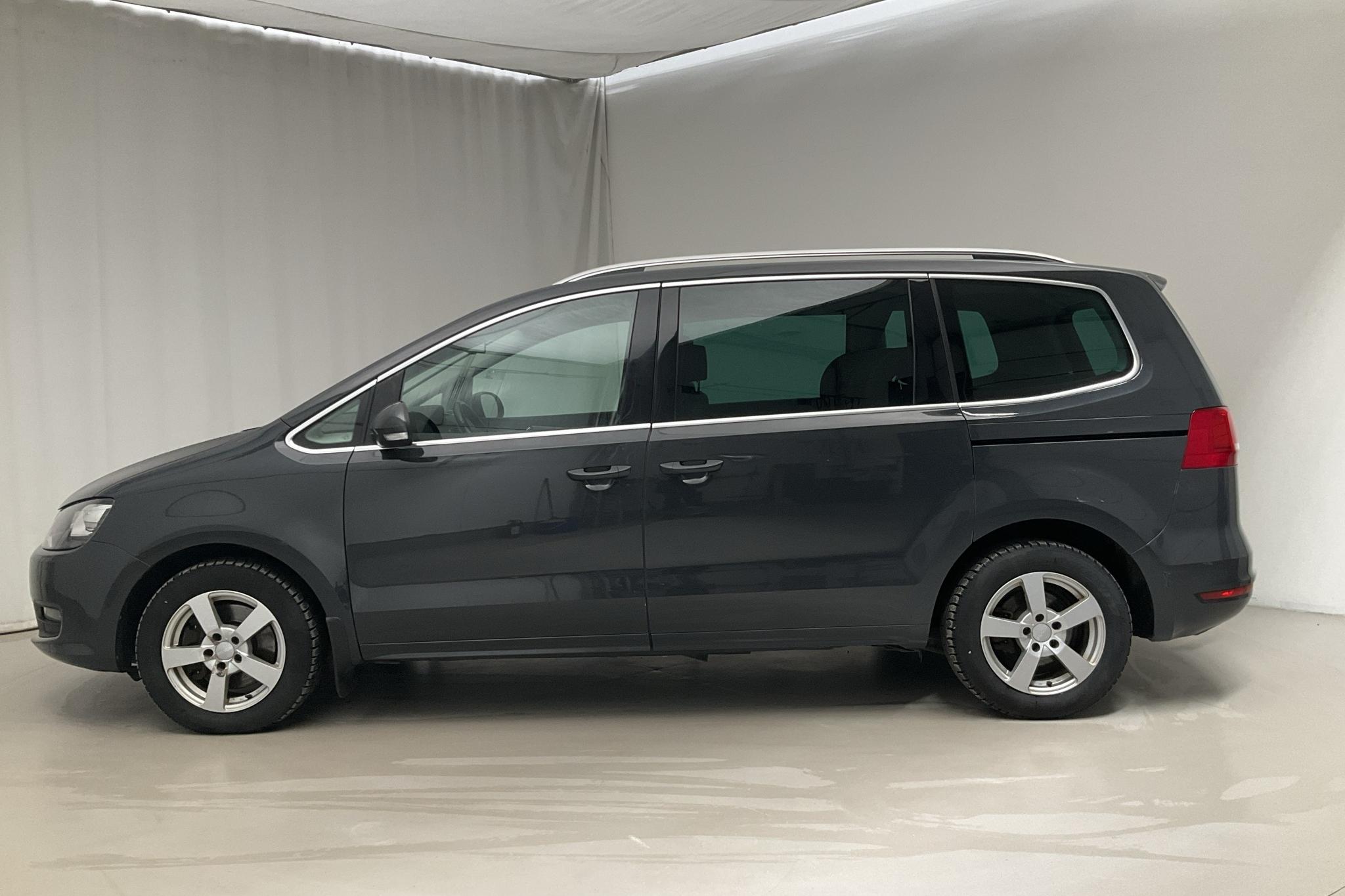 VW Sharan 2.0 TDI BlueMotion Technology (140hk) - 168 160 km - Automatyczna - Dark Grey - 2015