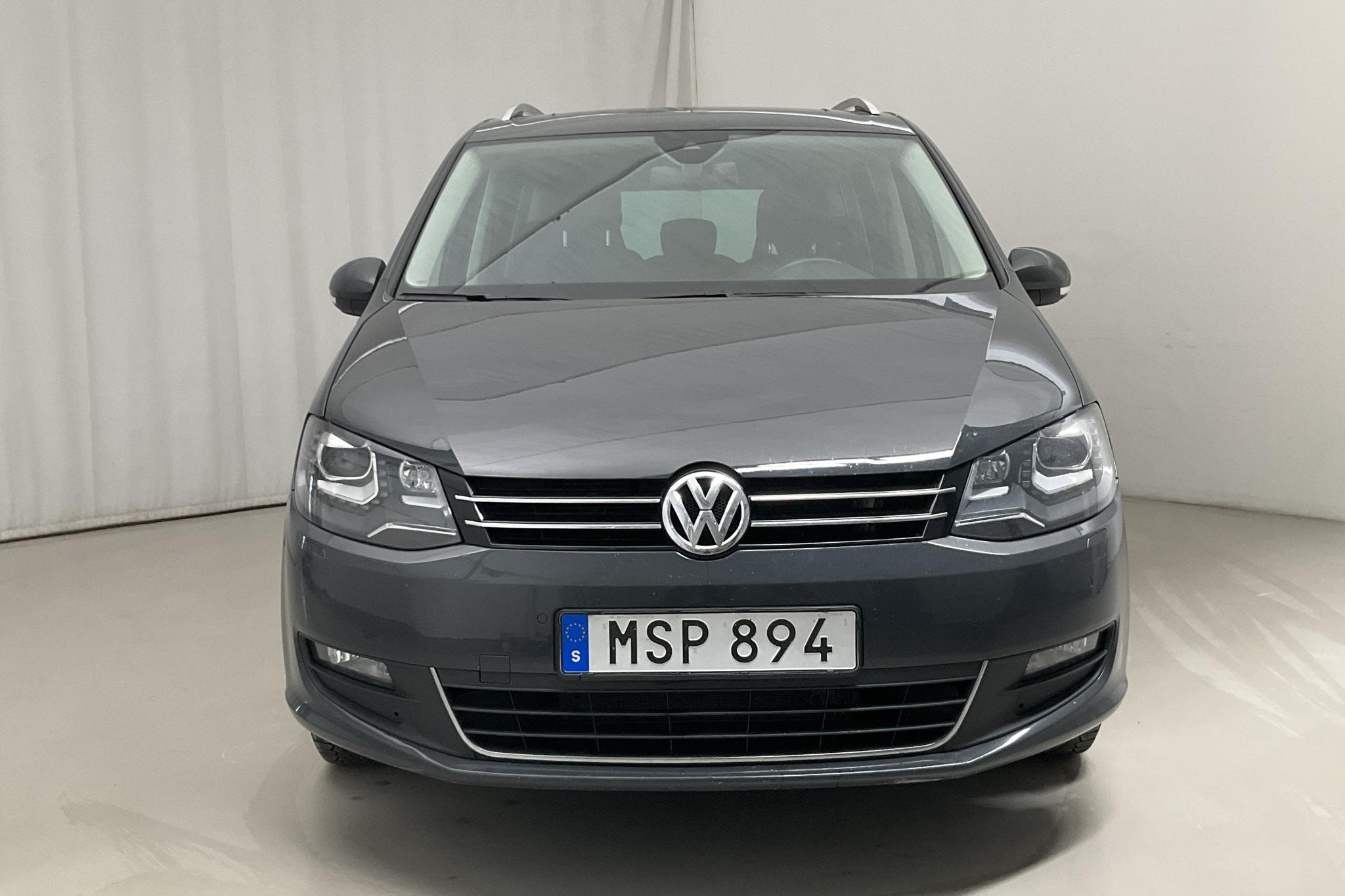 VW Sharan 2.0 TDI BlueMotion Technology (140hk) - 168 160 km - Automatyczna - Dark Grey - 2015
