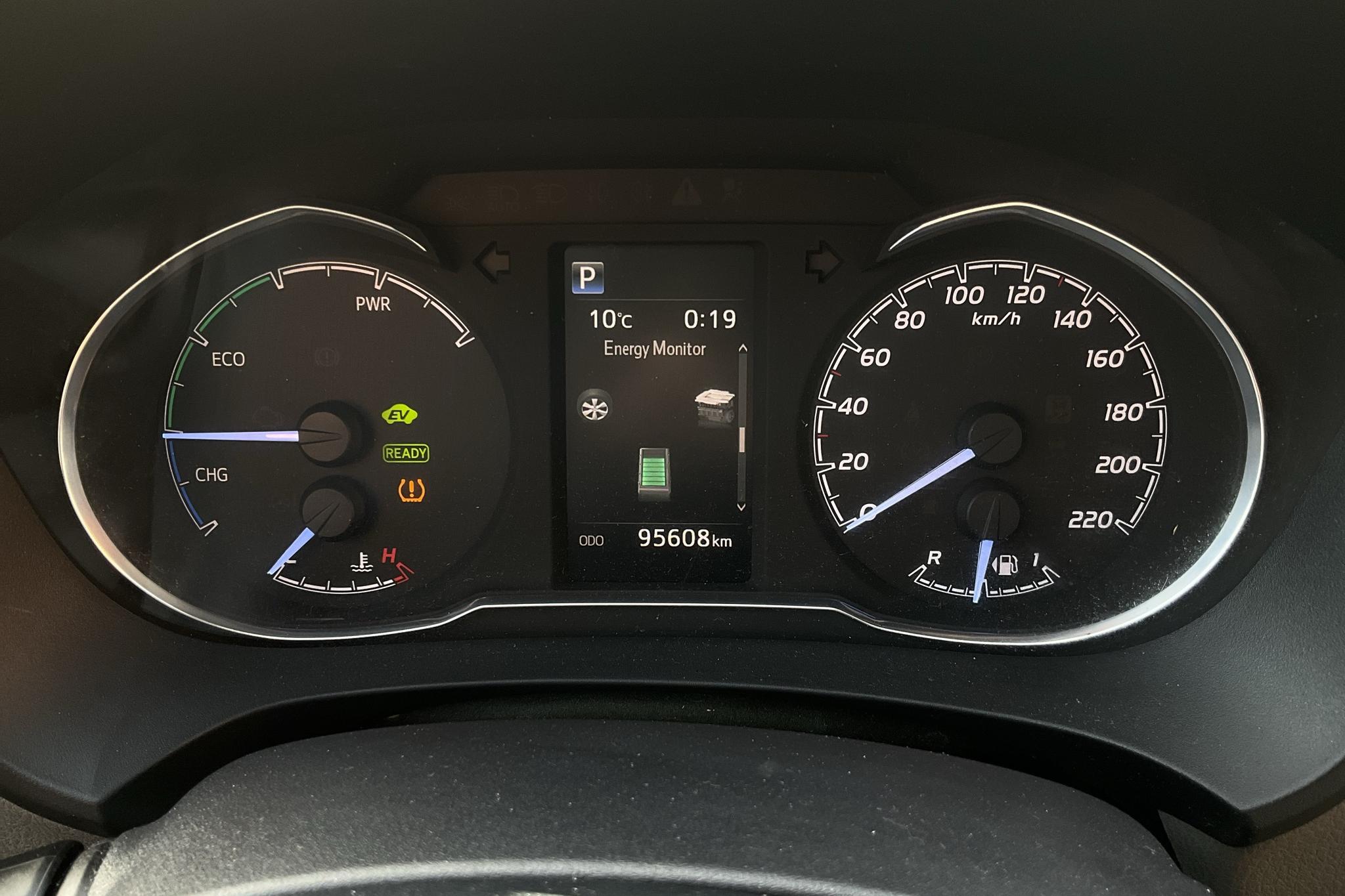 Toyota Yaris 1.5 Hybrid 5dr (101hk) - 95 610 km - Automatic - white - 2017