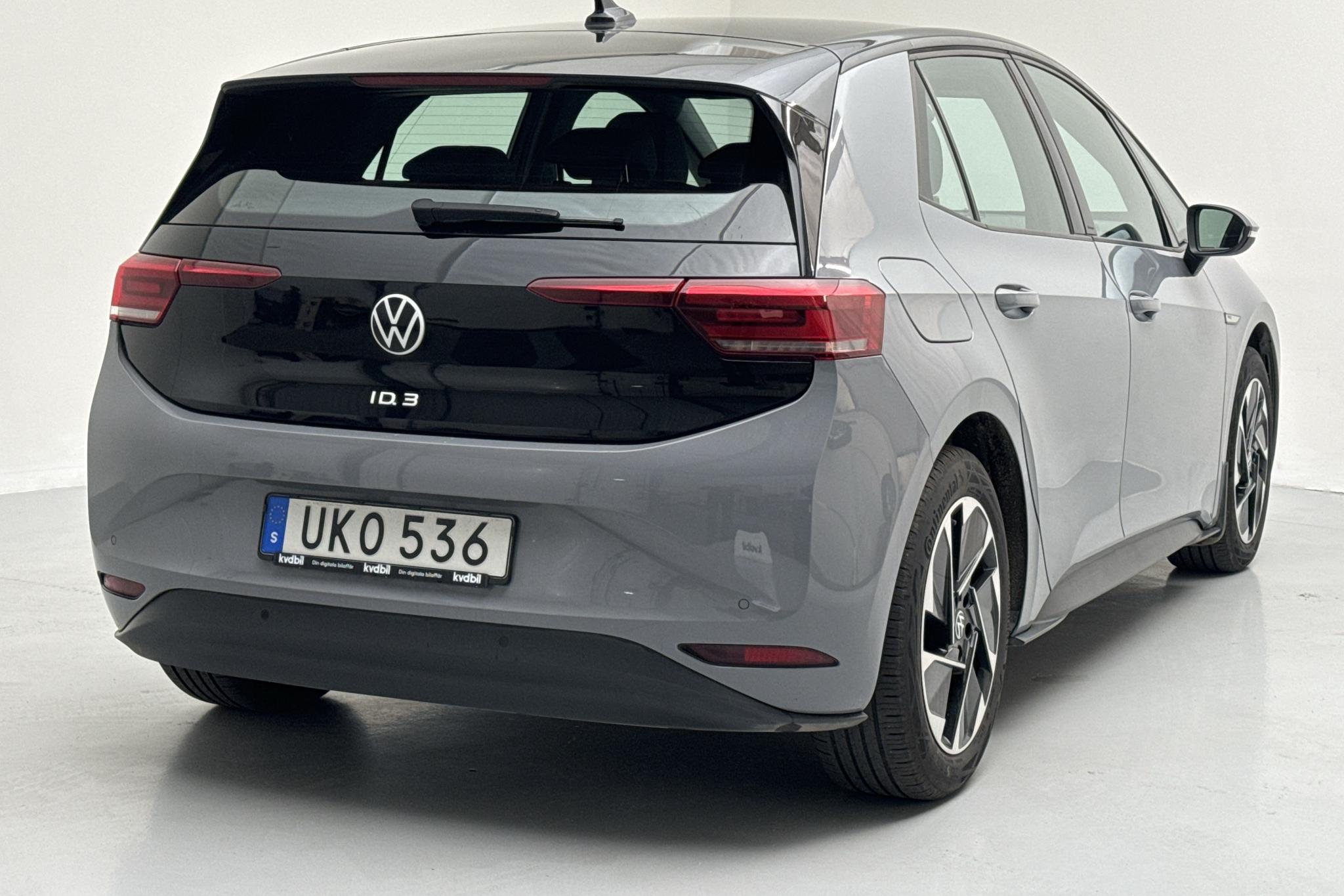 VW ID.3 58kWh (204hk) - 8 222 mil - Automat - grå - 2021