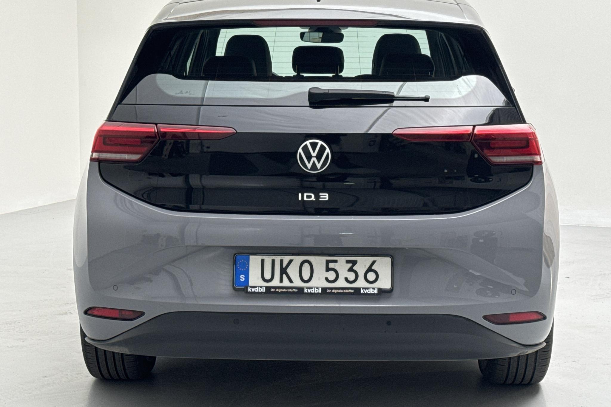 VW ID.3 58kWh (204hk) - 82 220 km - Automatic - gray - 2021