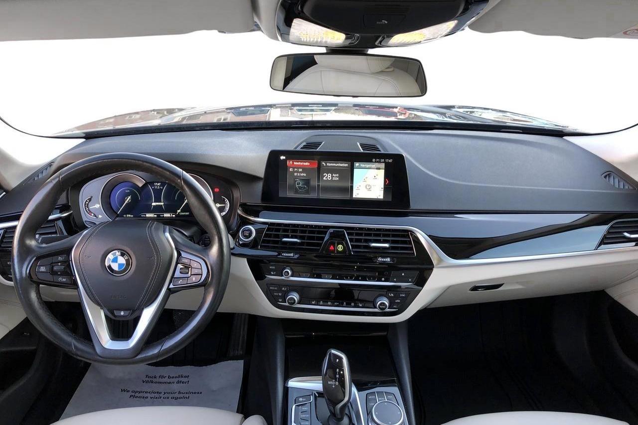 BMW 530e iPerformance Sedan, G30 (252hk) - 8 050 mil - Automat - brun - 2019