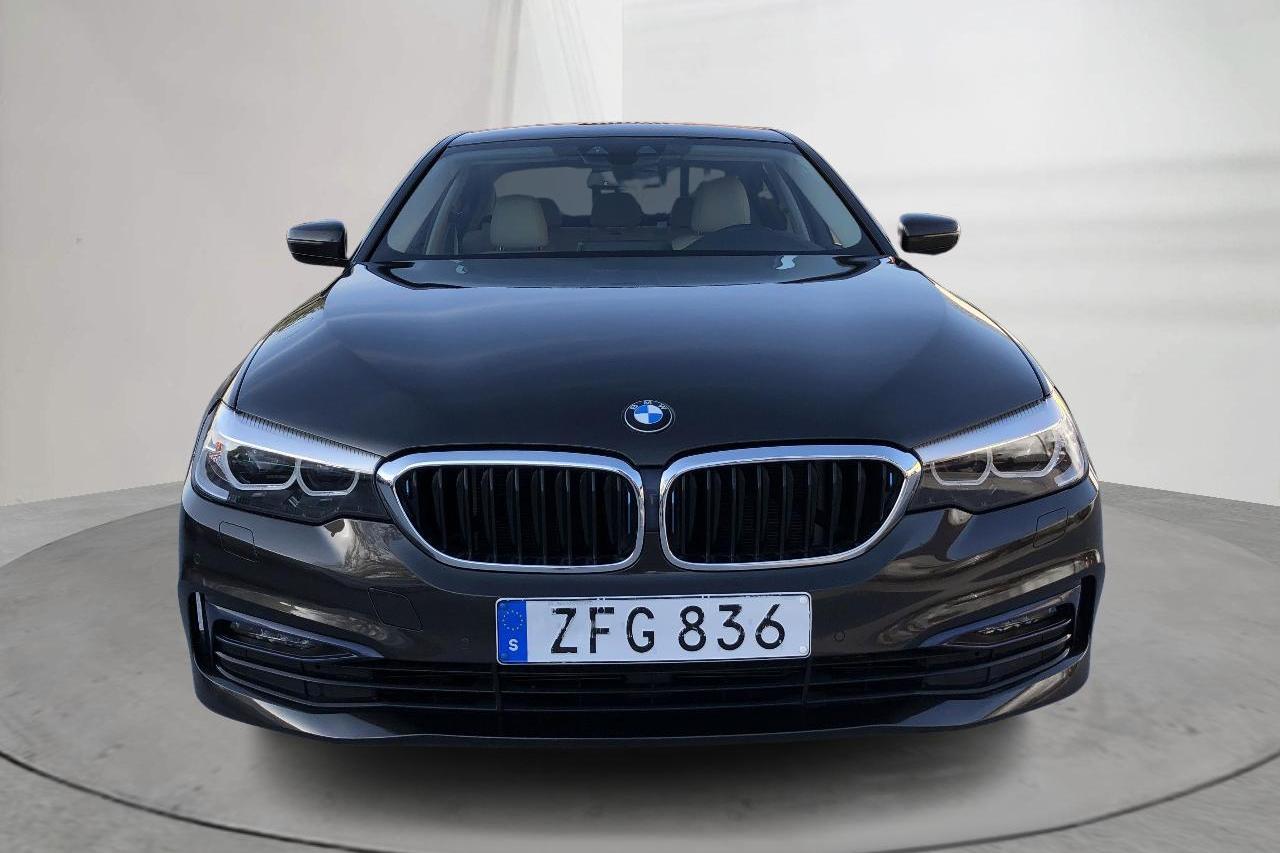 BMW 530e iPerformance Sedan, G30 (252hk) - 8 050 mil - Automat - brun - 2019