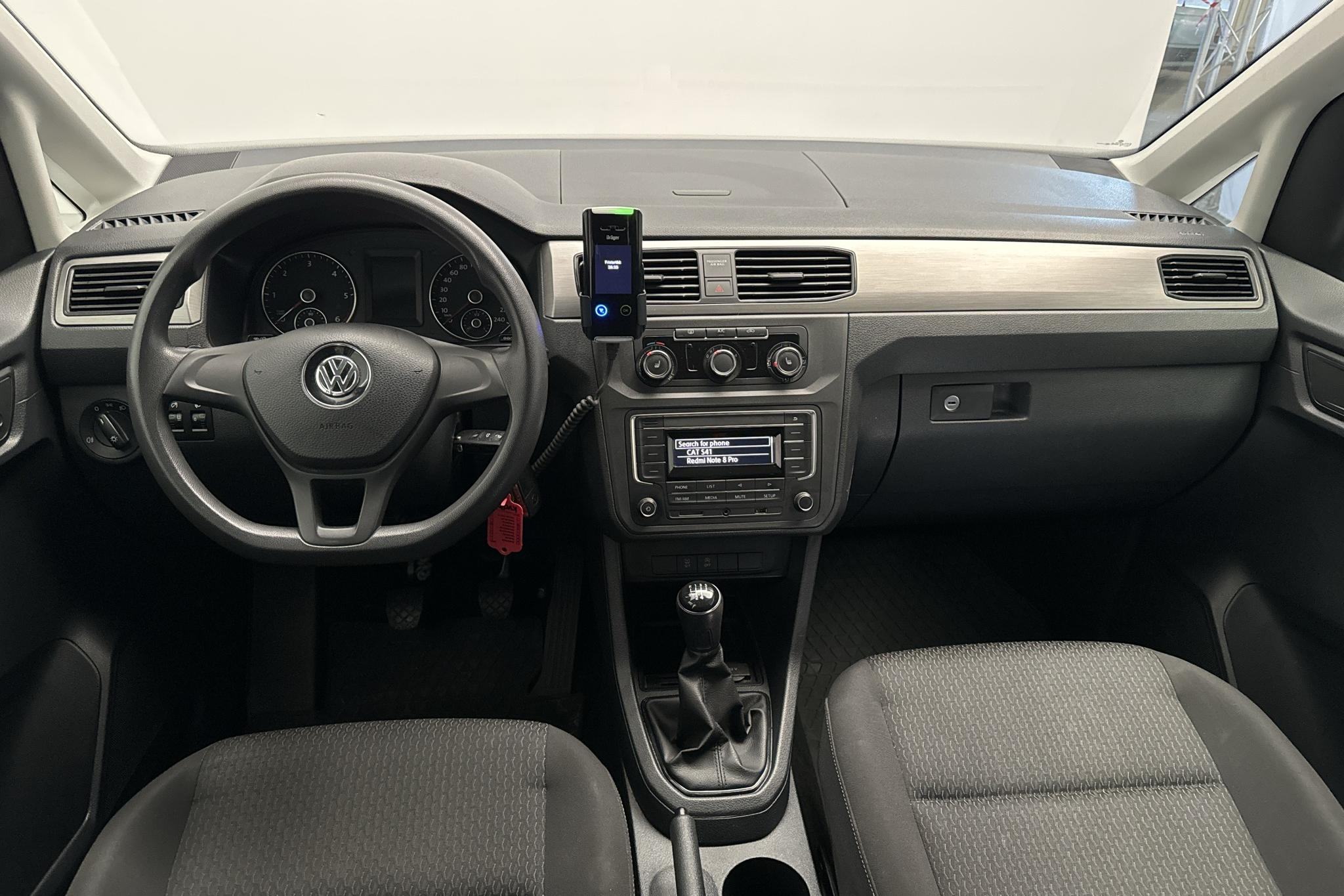 VW Caddy Life 2.0 TDI (75hk) - 80 280 km - Manual - white - 2017