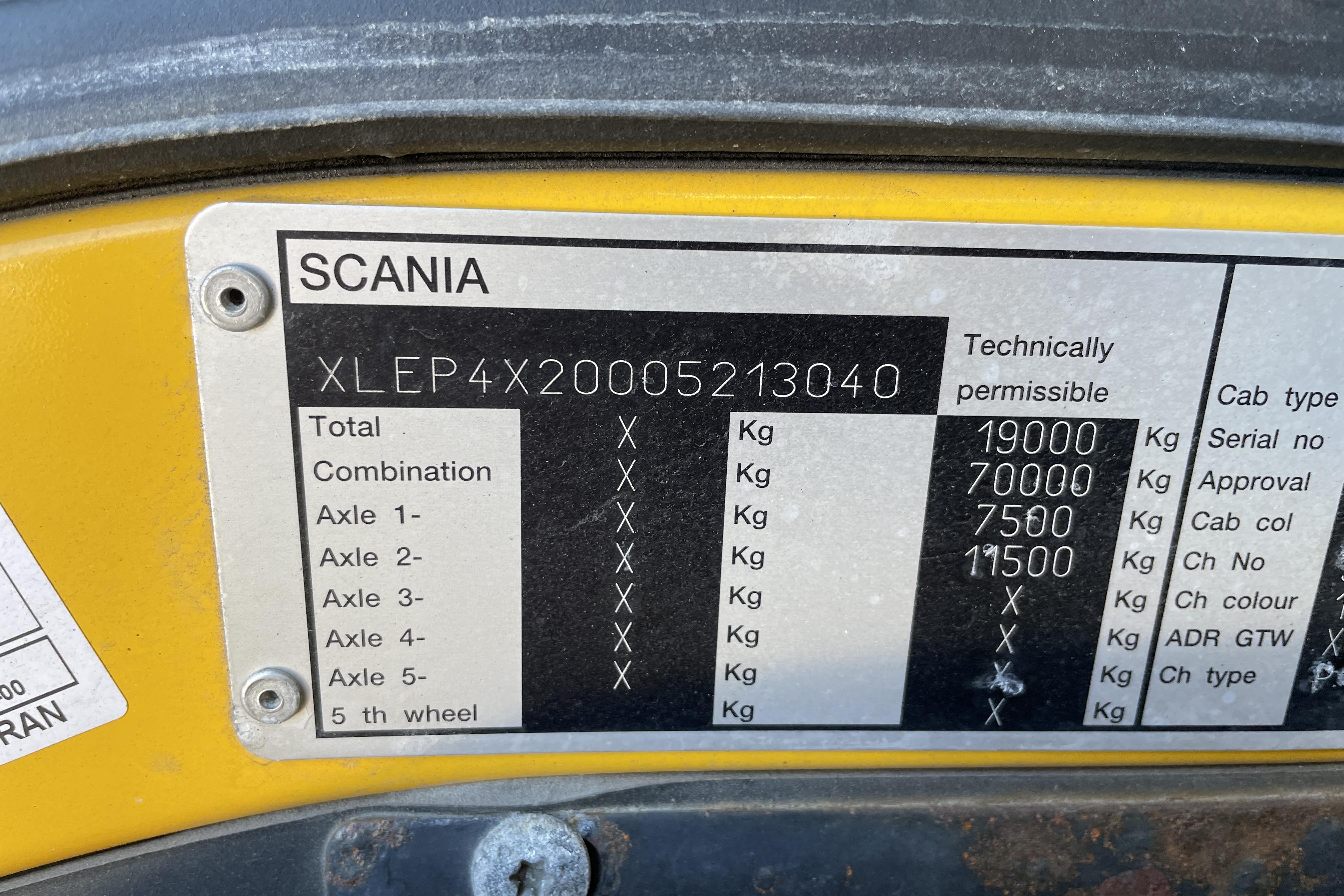 Scania P270 - 282 793 km - Manual - 2009