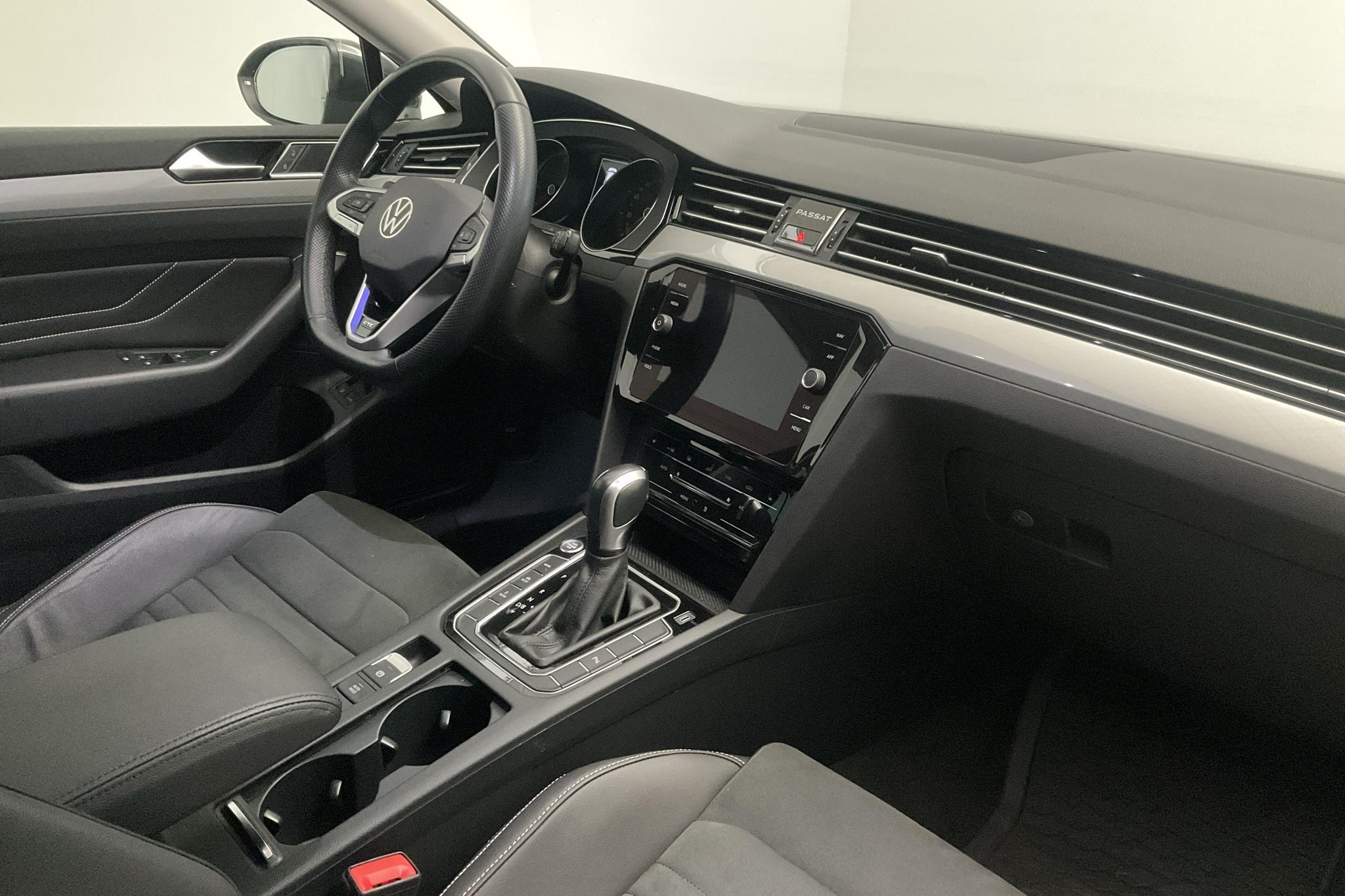 VW Passat 1.4 GTE Sportscombi (218hk) - 63 930 km - Automatyczna - Dark Grey - 2021