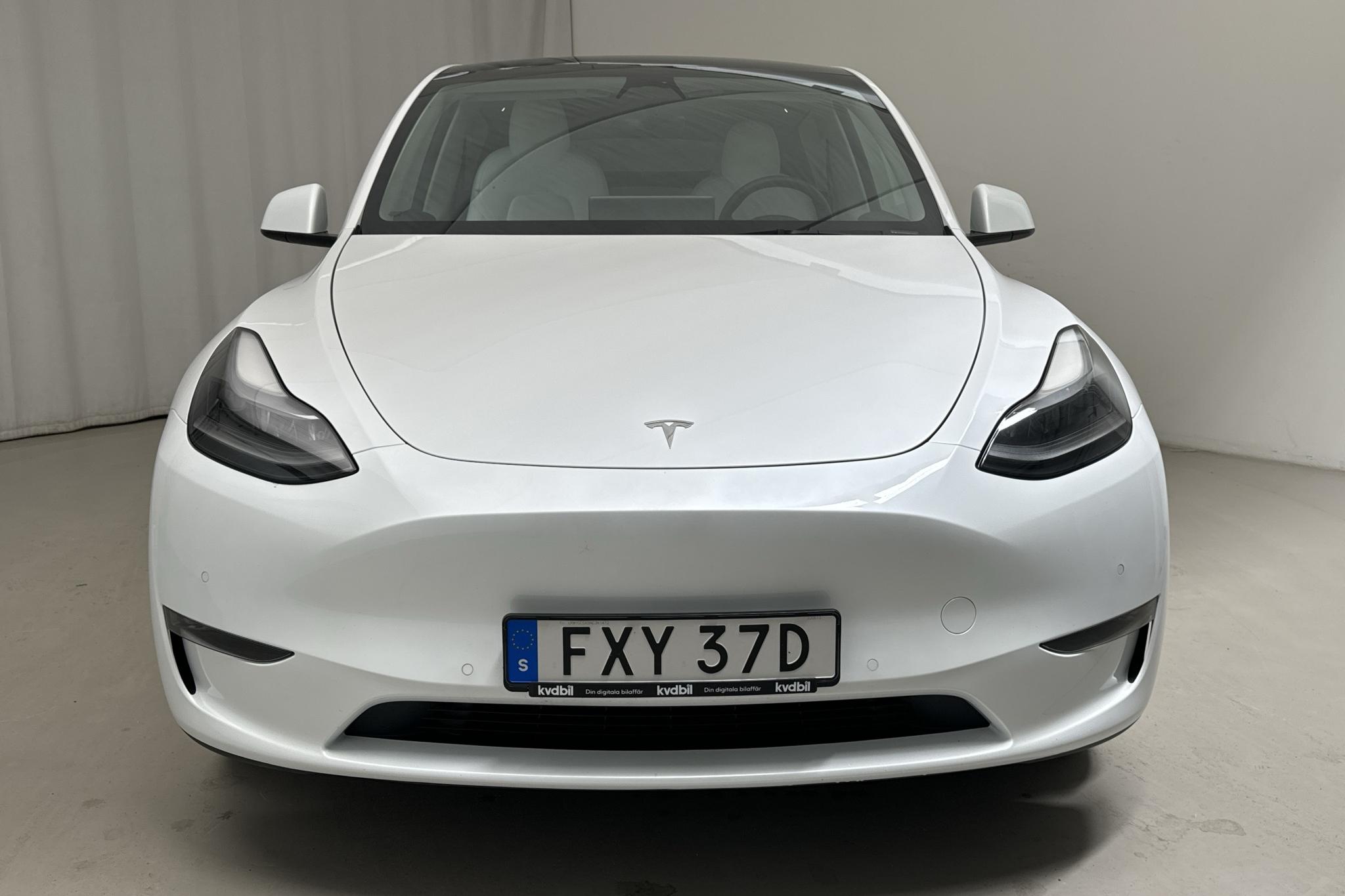 Tesla Model Y Long Range Dual Motor AWD - 35 720 km - Automatyczna - biały - 2022
