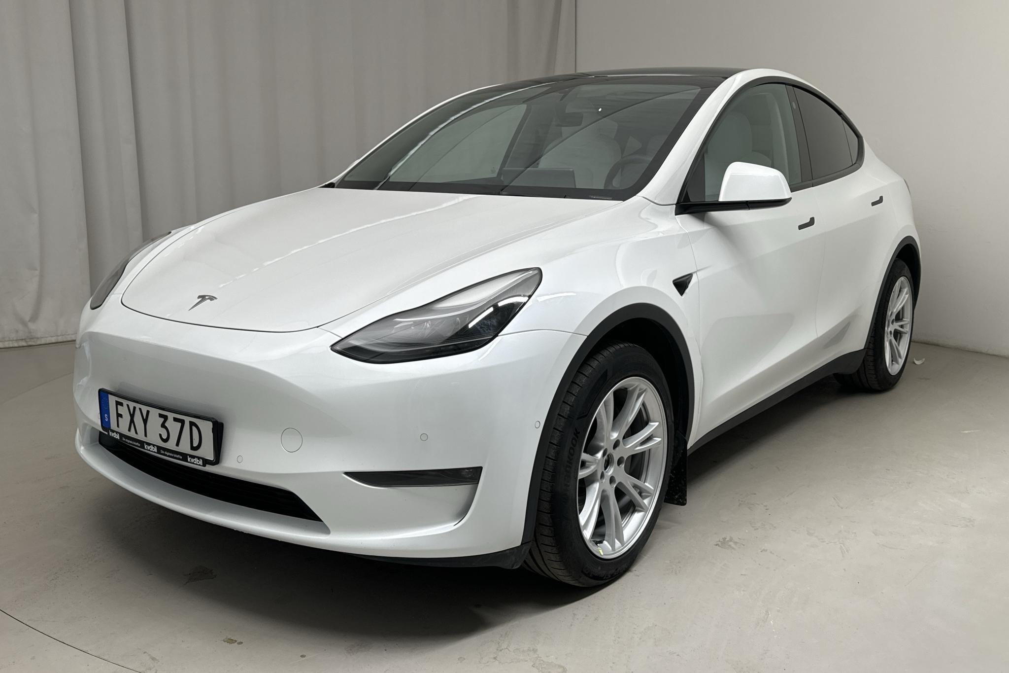 Tesla Model Y Long Range Dual Motor AWD - 35 720 km - Automatyczna - biały - 2022