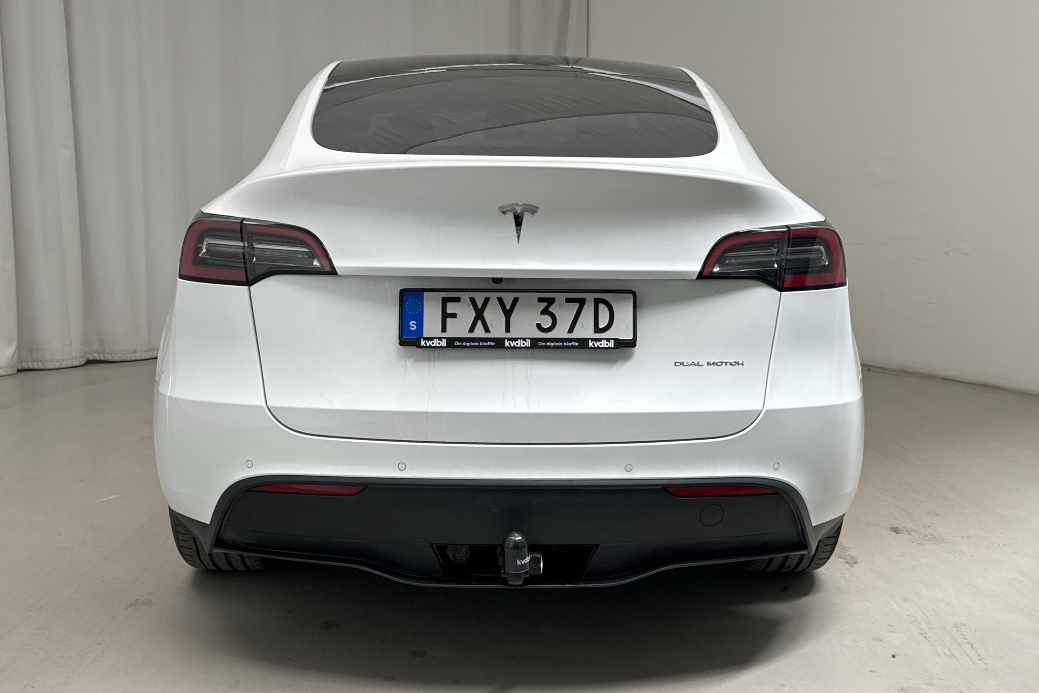 Tesla Model Y Long Range Dual Motor AWD - 35 720 km - Automaatne - valge - 2022