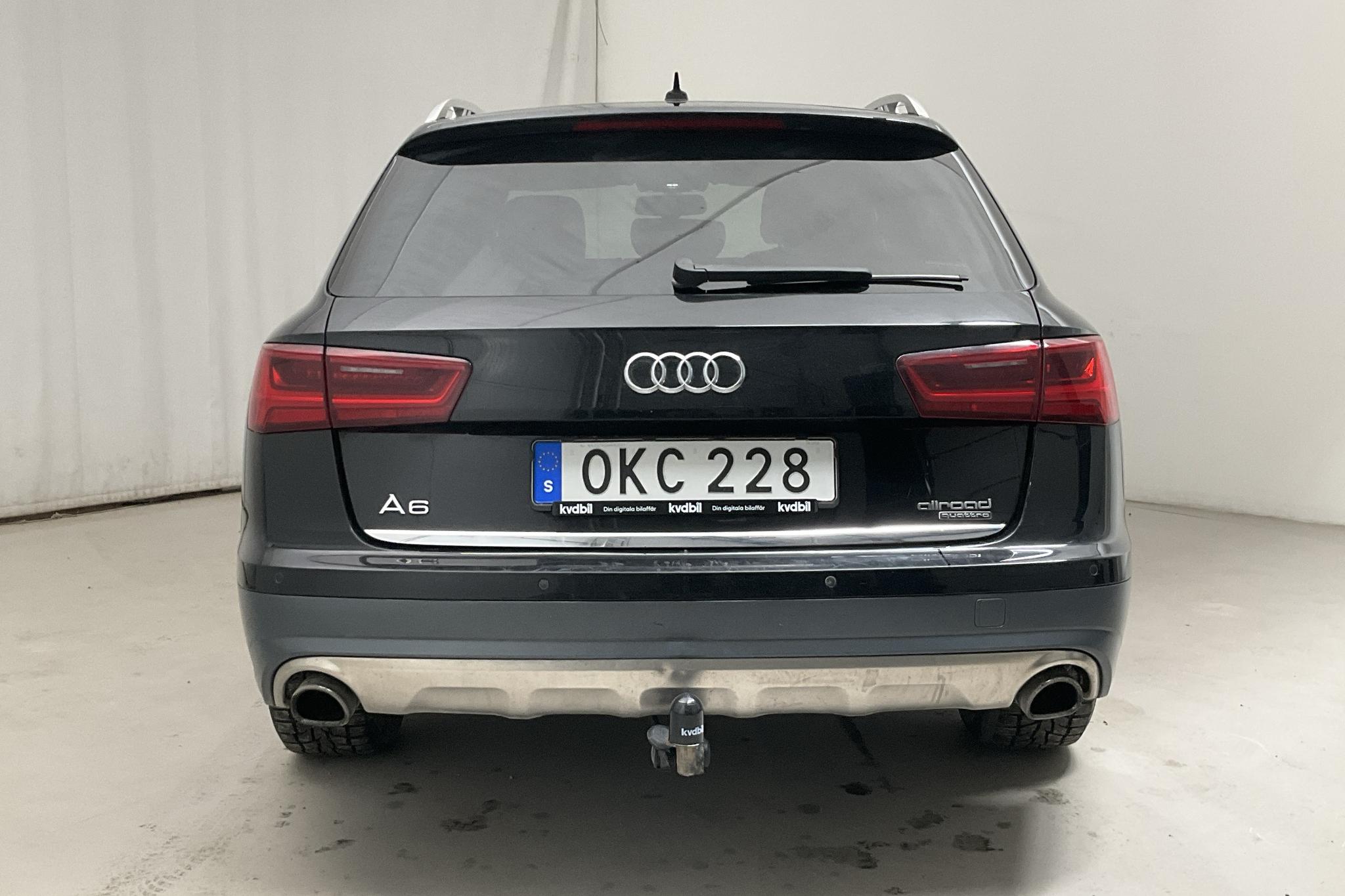 Audi A6 Allroad 3.0 TDI quattro (218hk) - 146 860 km - Automatyczna - czarny - 2017