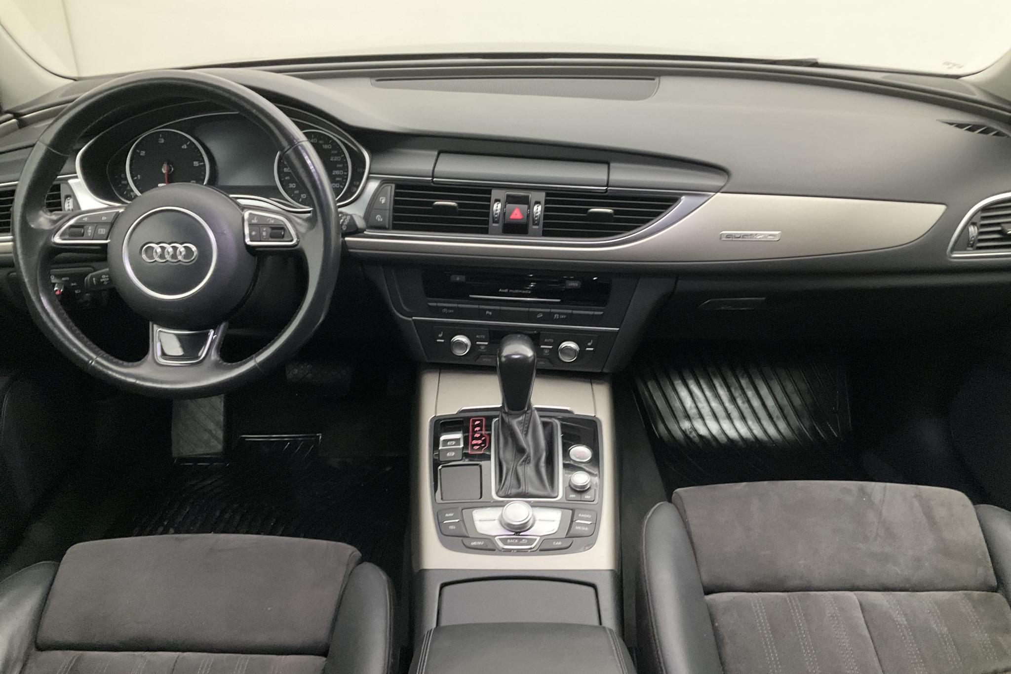 Audi A6 Allroad 3.0 TDI quattro (218hk) - 146 860 km - Automatyczna - czarny - 2017