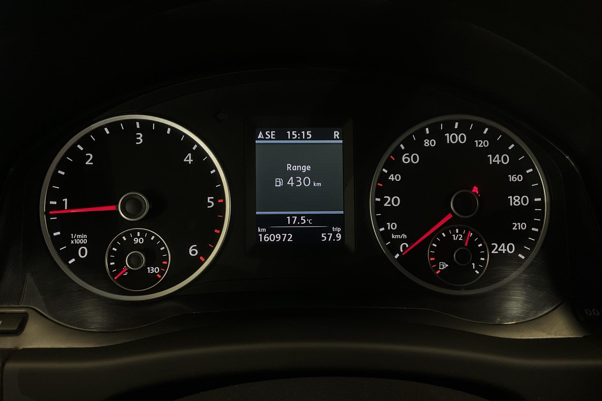 VW Tiguan 2.0 TDI 4 Motion (134hk) - 16 097 mil - Automat - svart - 2012