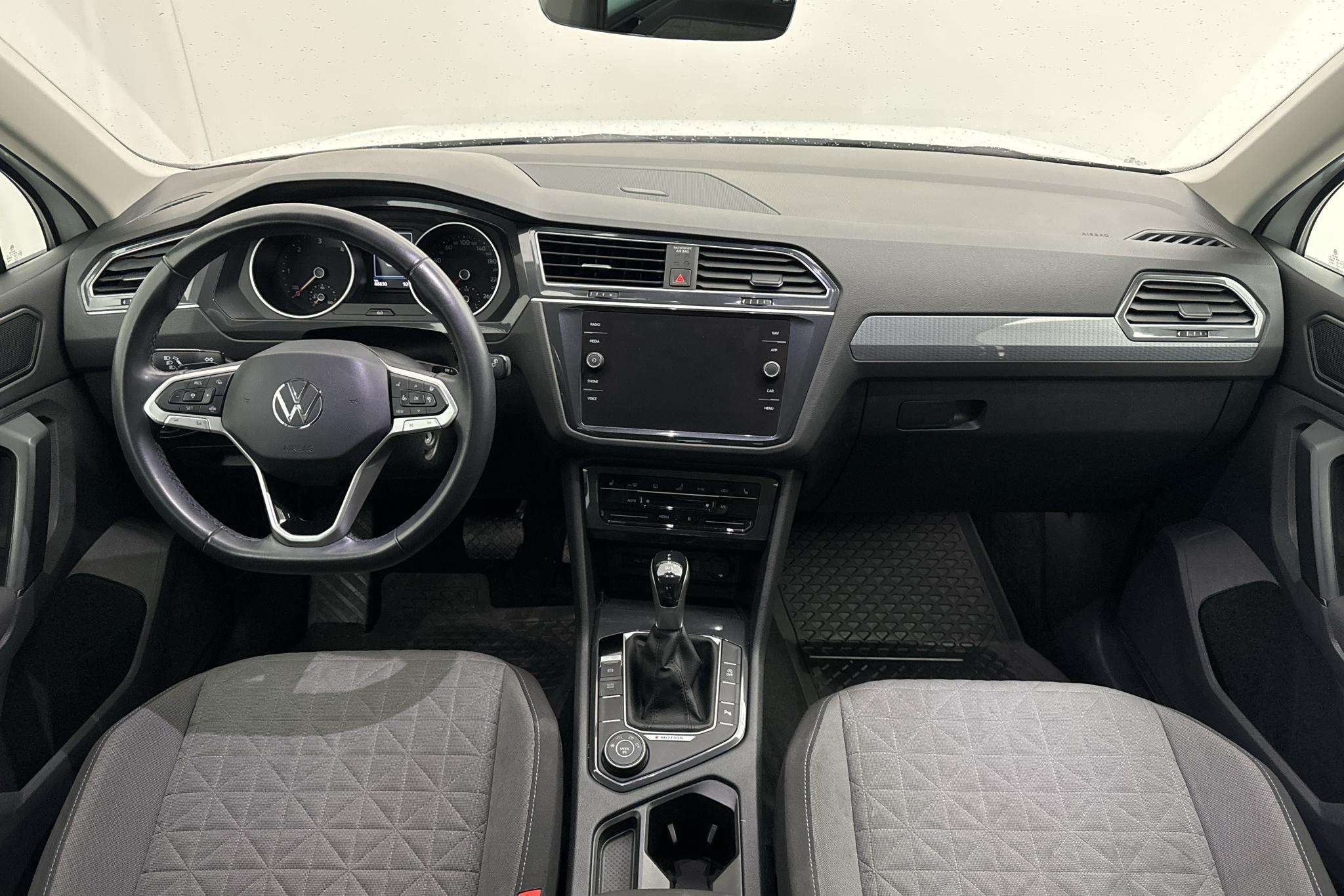 VW Tiguan 2.0 TDI 4MOTION (150hk) - 88 830 km - Automaattinen - valkoinen - 2021