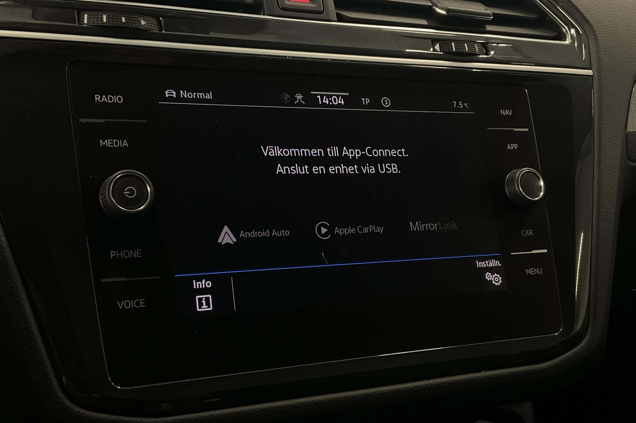 VW Tiguan 2.0 TDI 4MOTION (150hk) - 88 830 km - Automaattinen - valkoinen - 2021