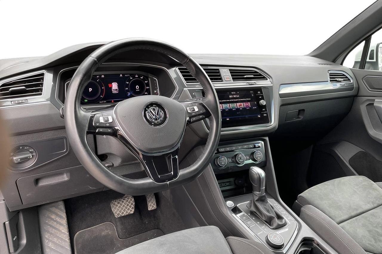 VW Tiguan 2.0 TDI 4MOTION (190hk) - 118 930 km - Automatyczna - biały - 2019