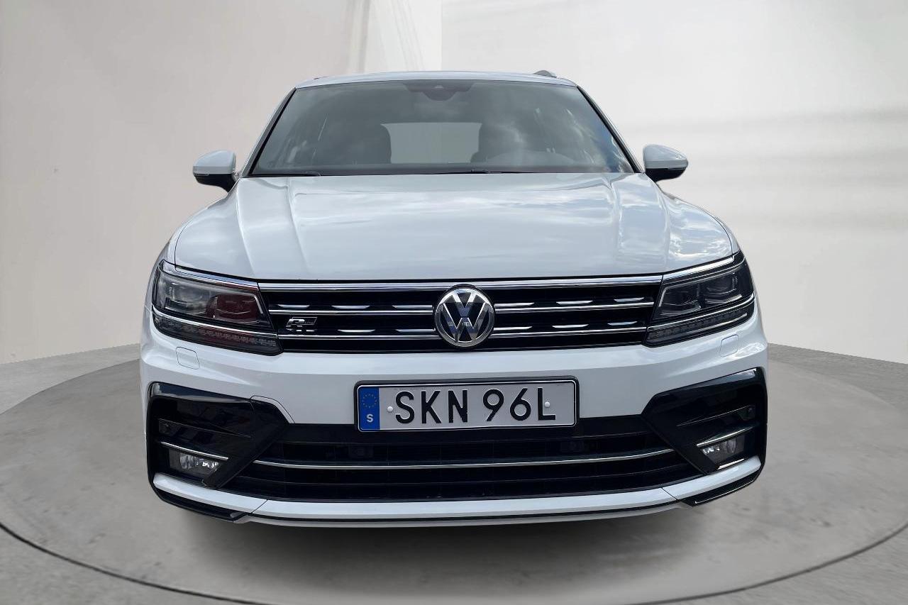 VW Tiguan 2.0 TDI 4MOTION (190hk) - 118 930 km - Automaatne - valge - 2019